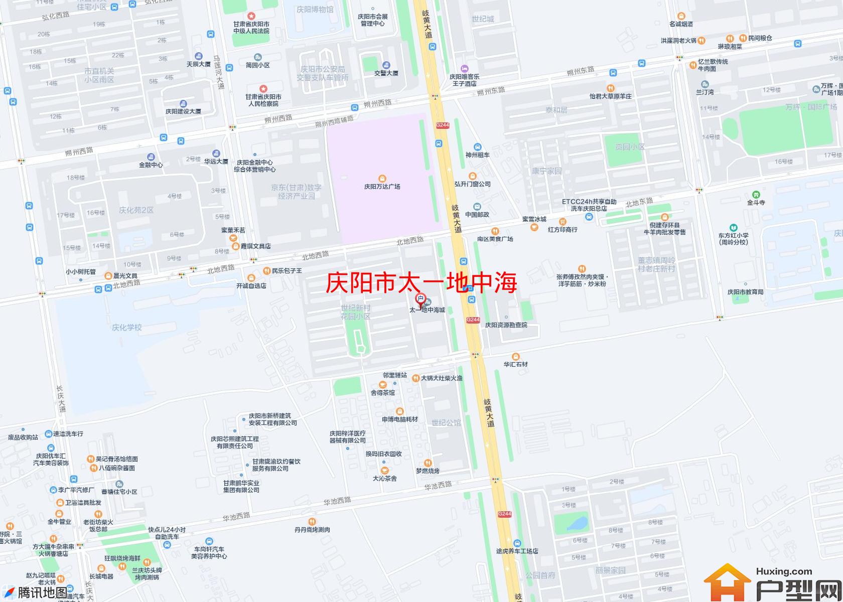 太一地中海小区 - 户型网