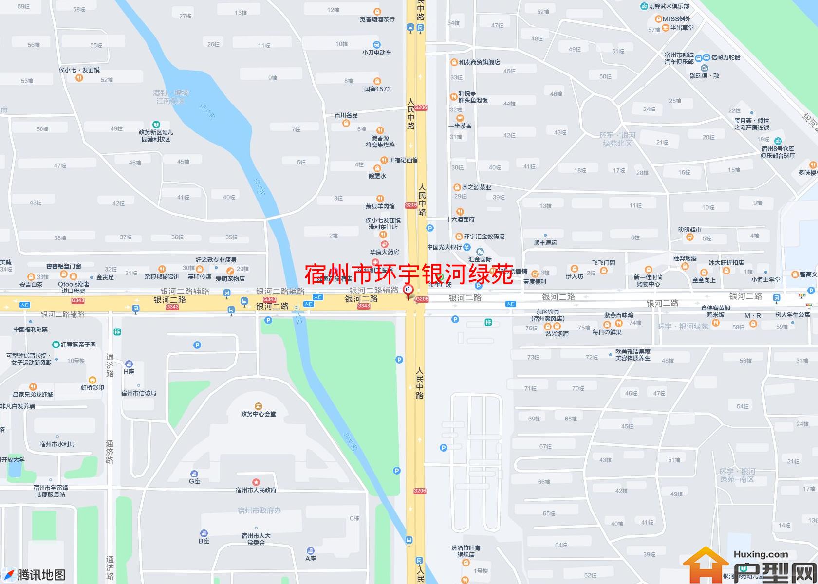环宇银河绿苑小区 - 户型网