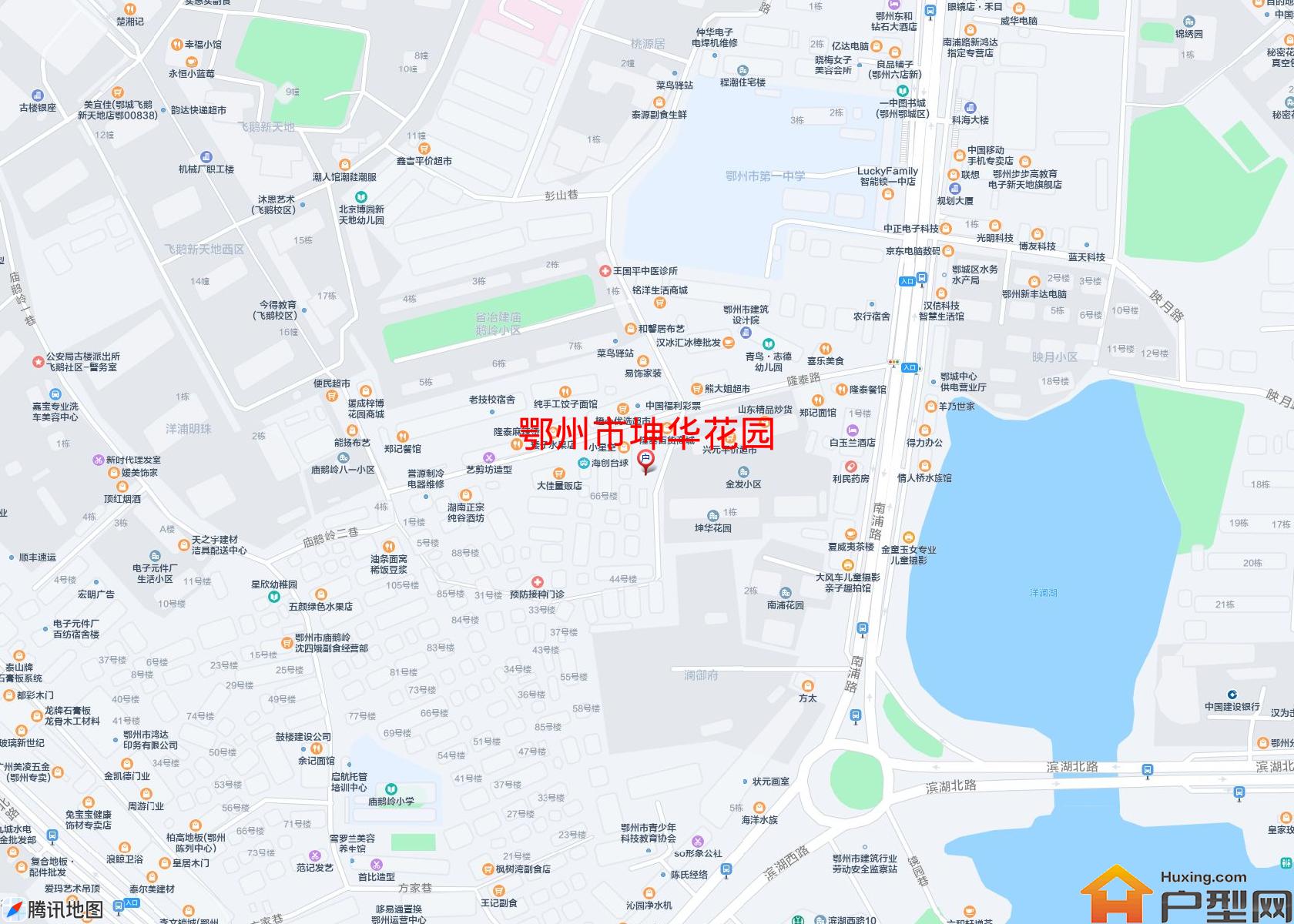 坤华花园小区 - 户型网