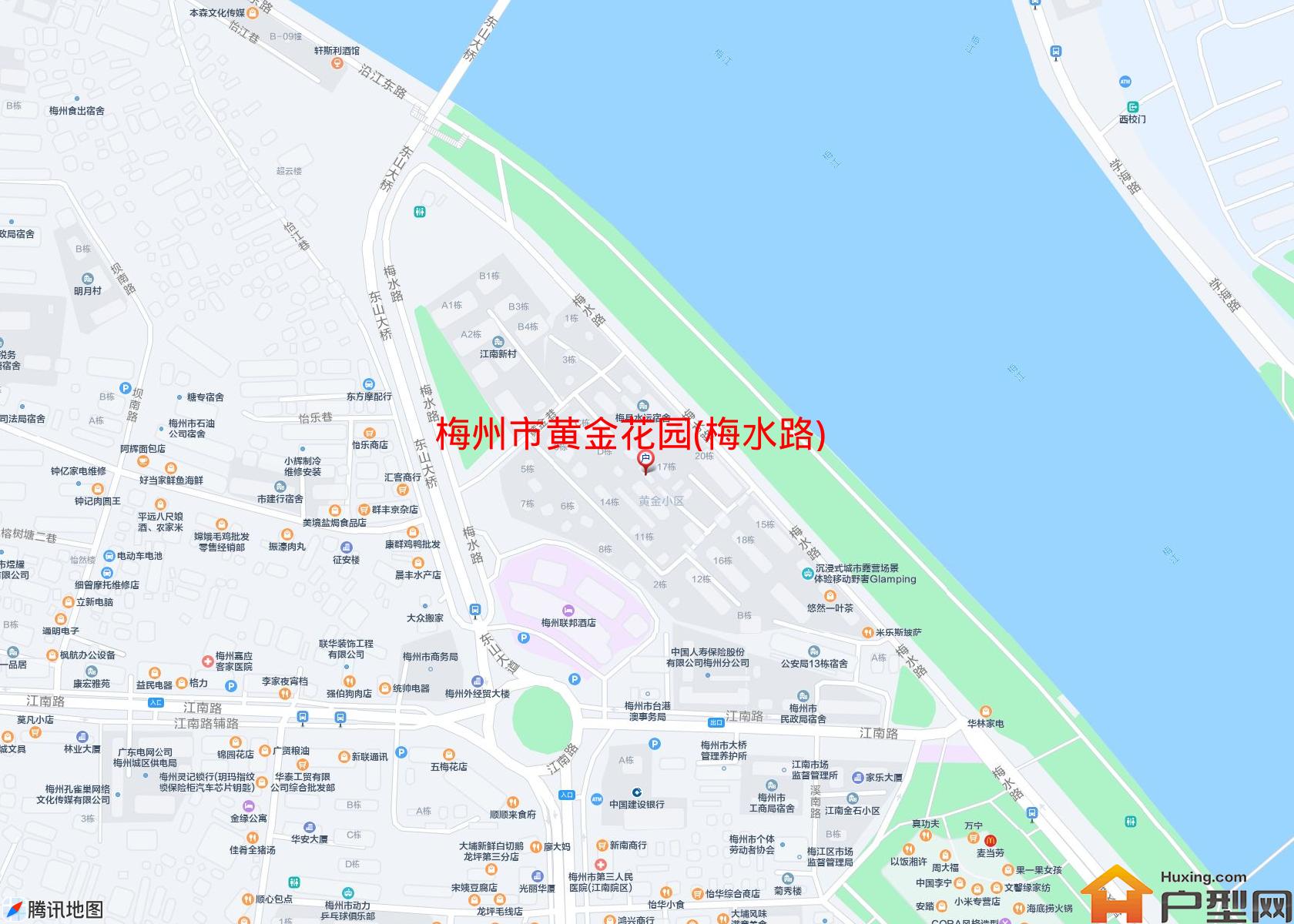 黄金花园(梅水路)小区 - 户型网