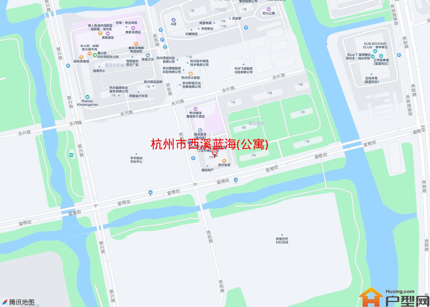 西溪蓝海(公寓)小区 - 户型网
