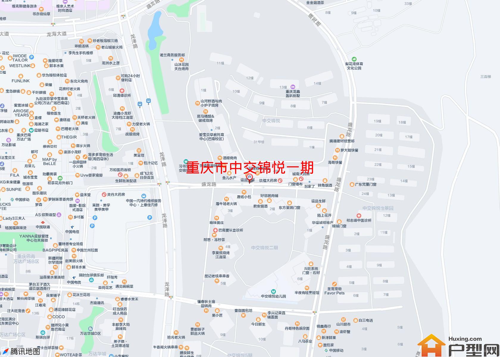 中交锦悦一期小区 - 户型网