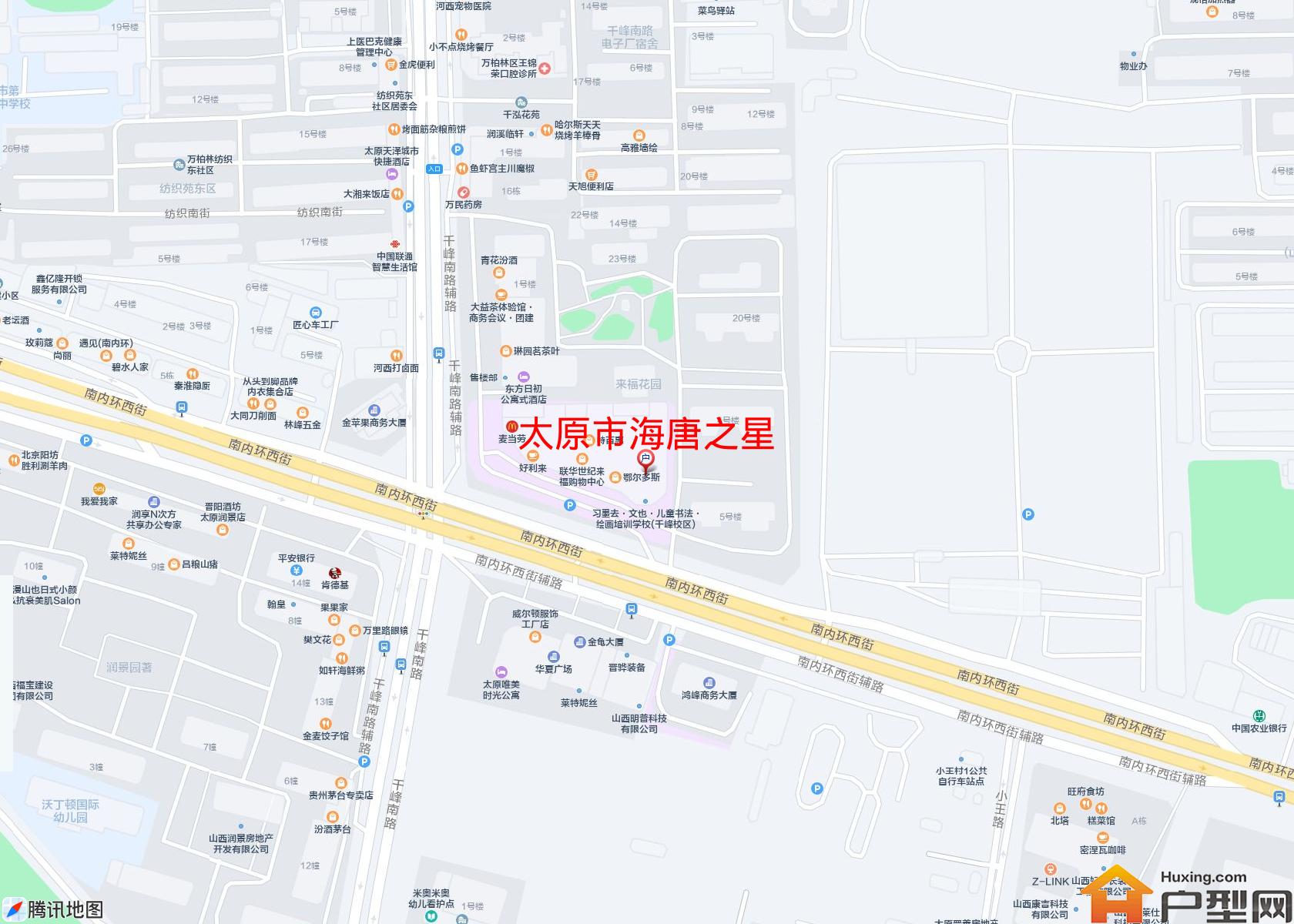 海唐之星小区 - 户型网