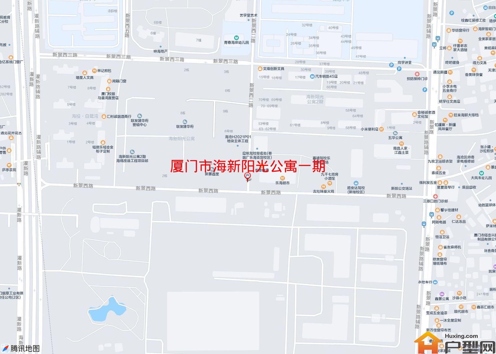 海新阳光公寓一期小区 - 户型网