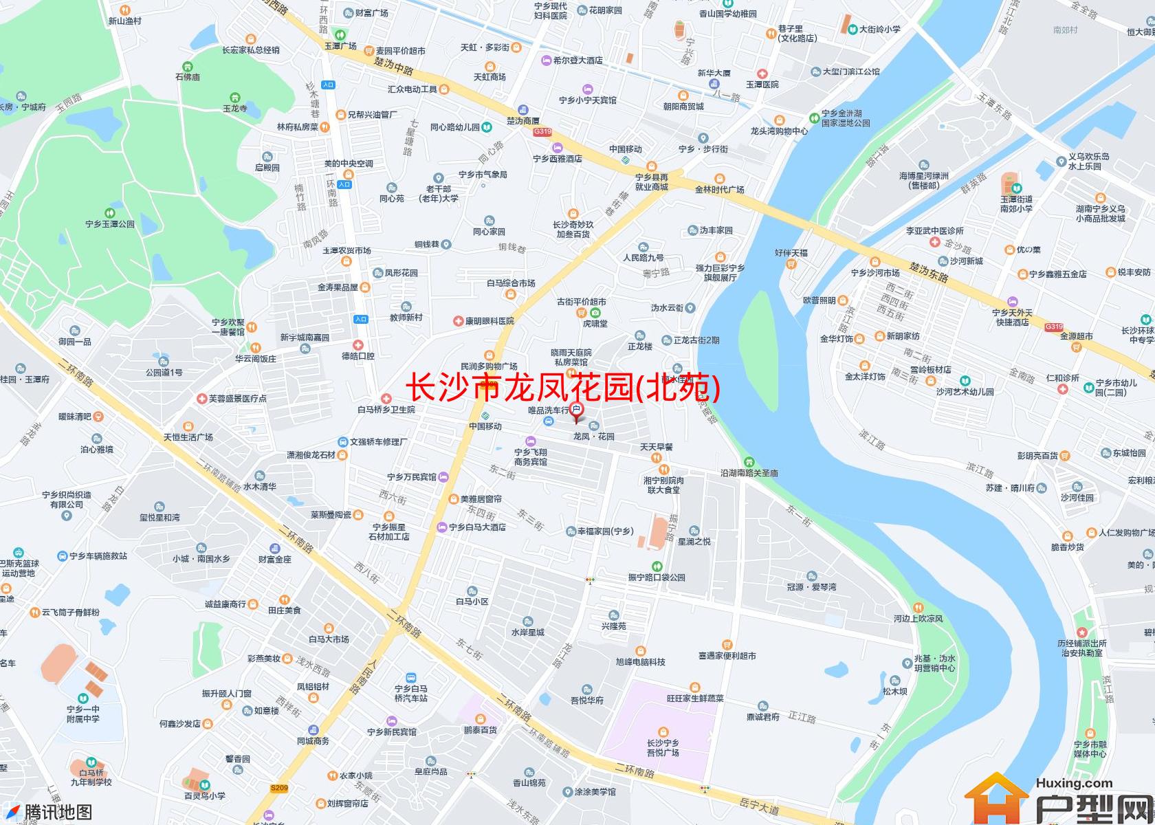 龙凤花园(北苑)小区 - 户型网