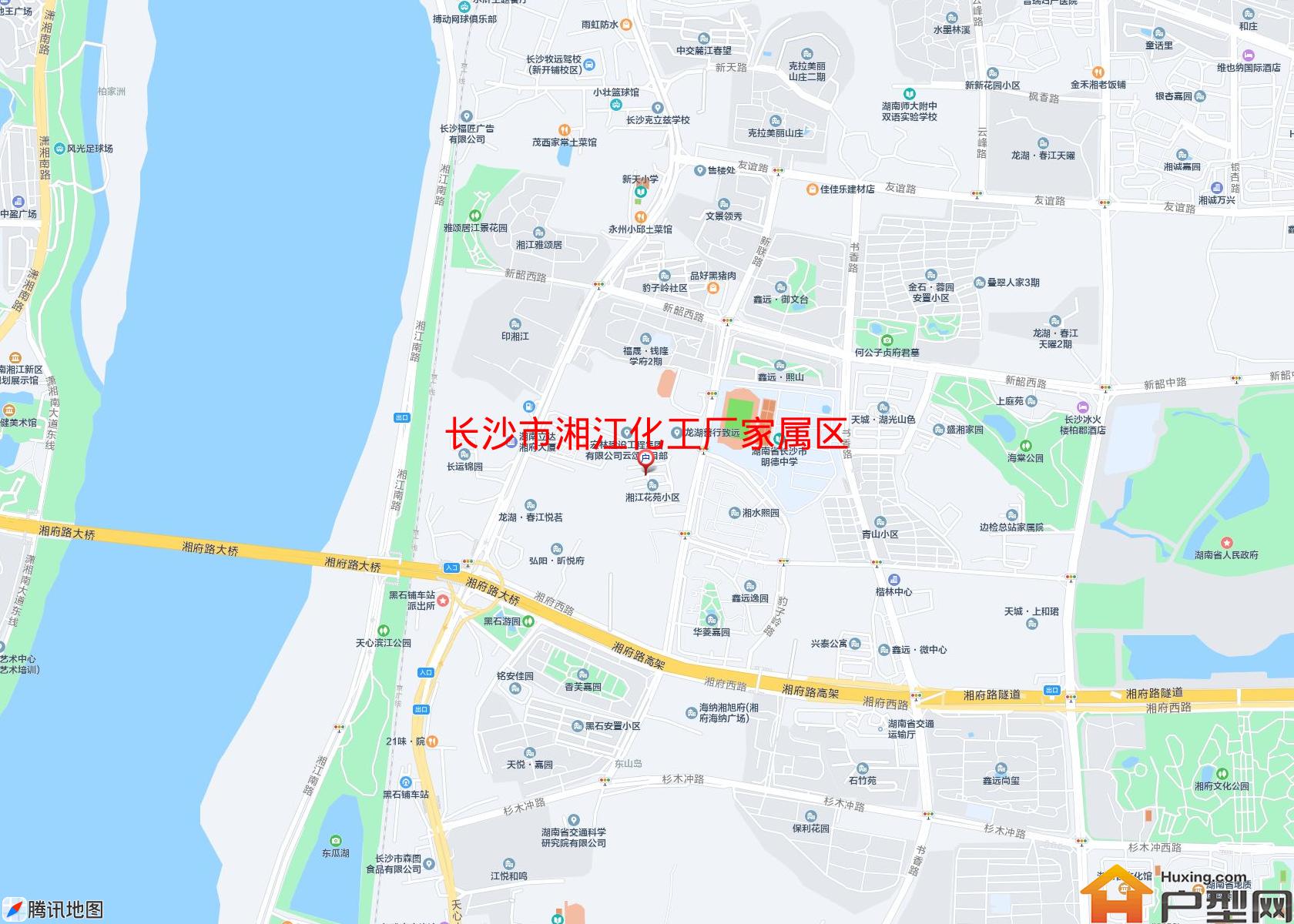 湘江化工厂家属区小区 - 户型网