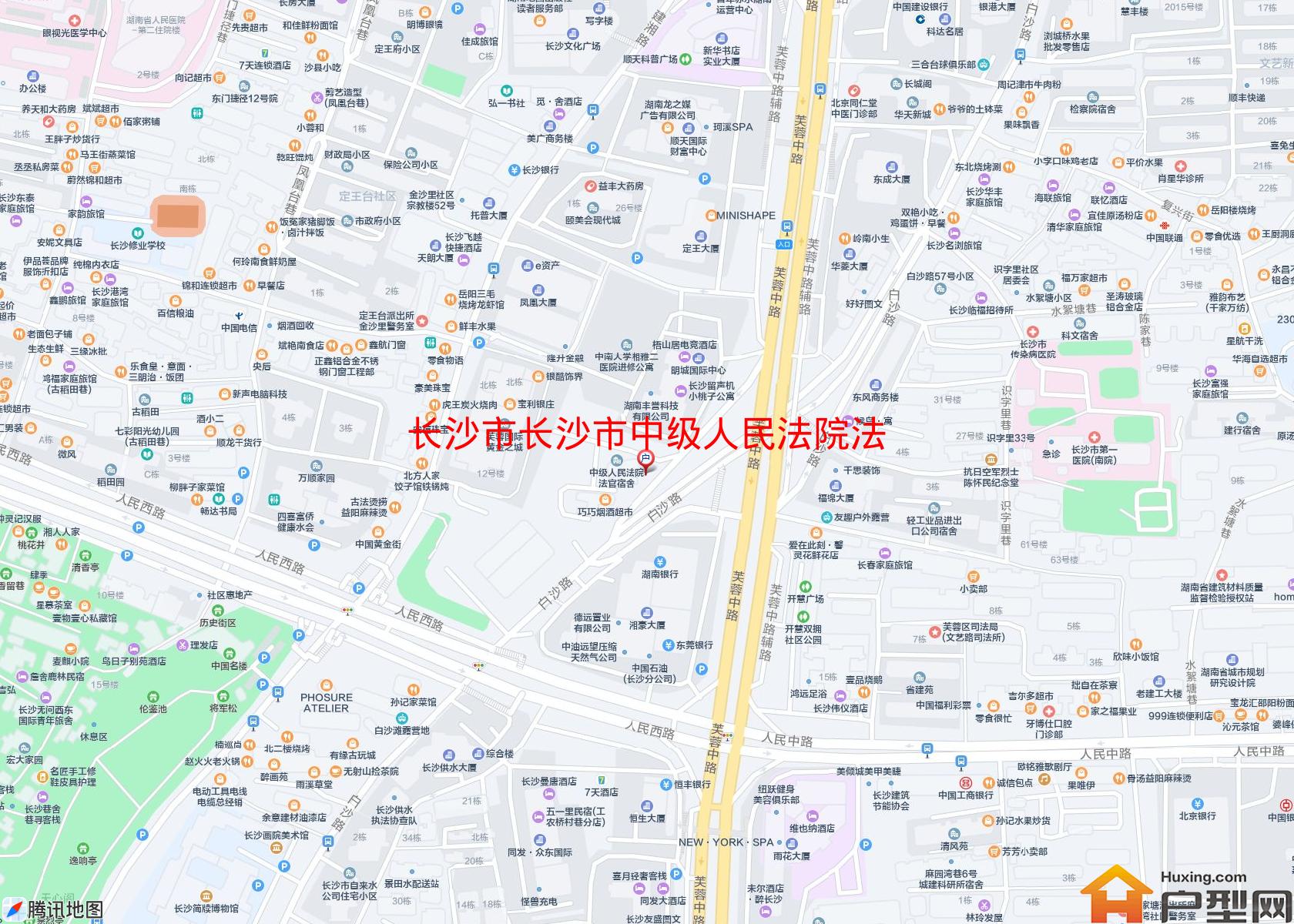 长沙市中级人民法院法官宿舍小区 - 户型网