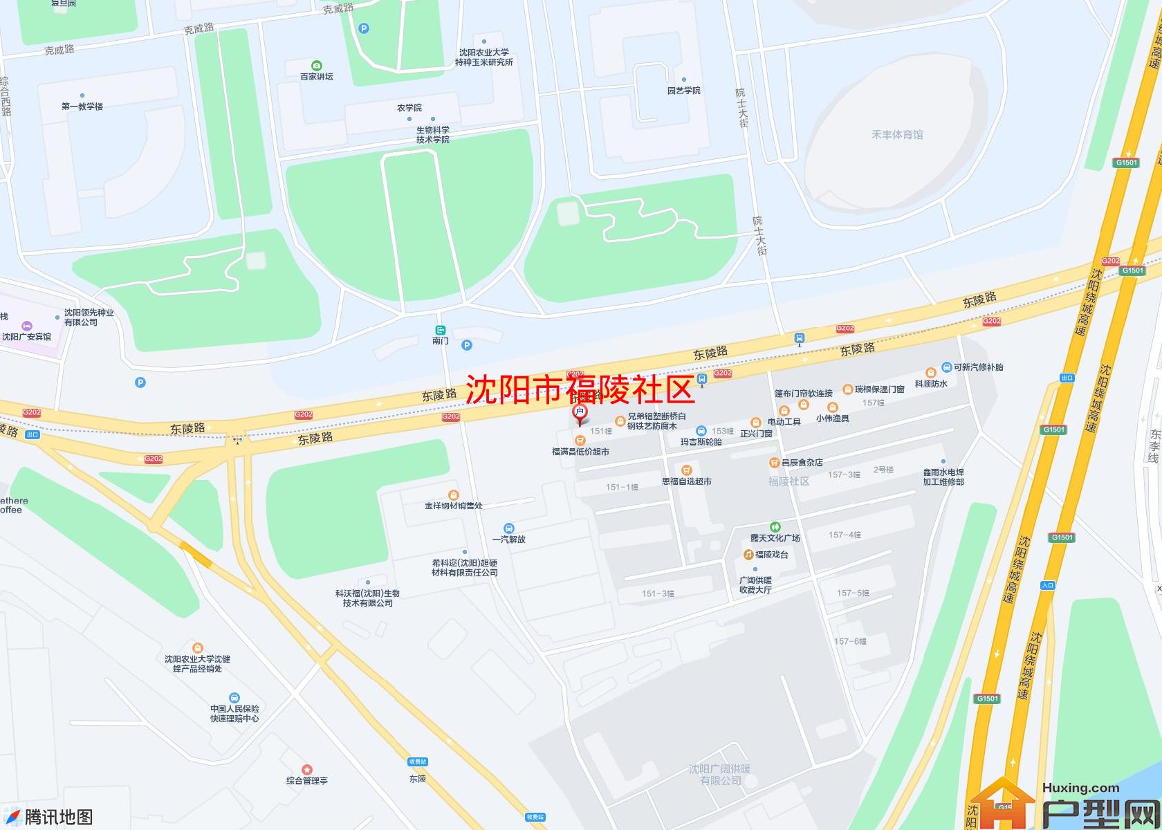 福陵社区小区 - 户型网