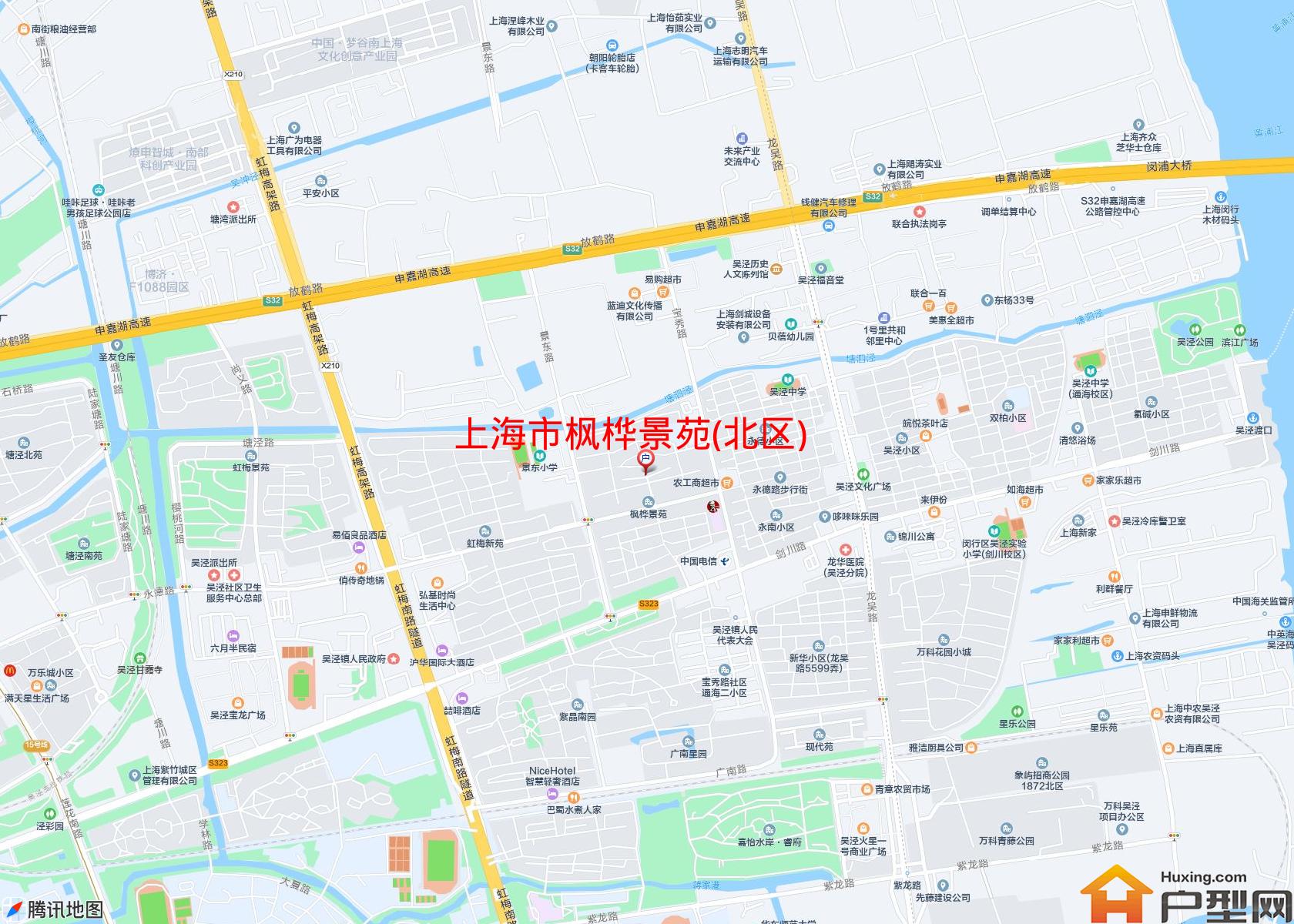 枫桦景苑(北区)小区 - 户型网