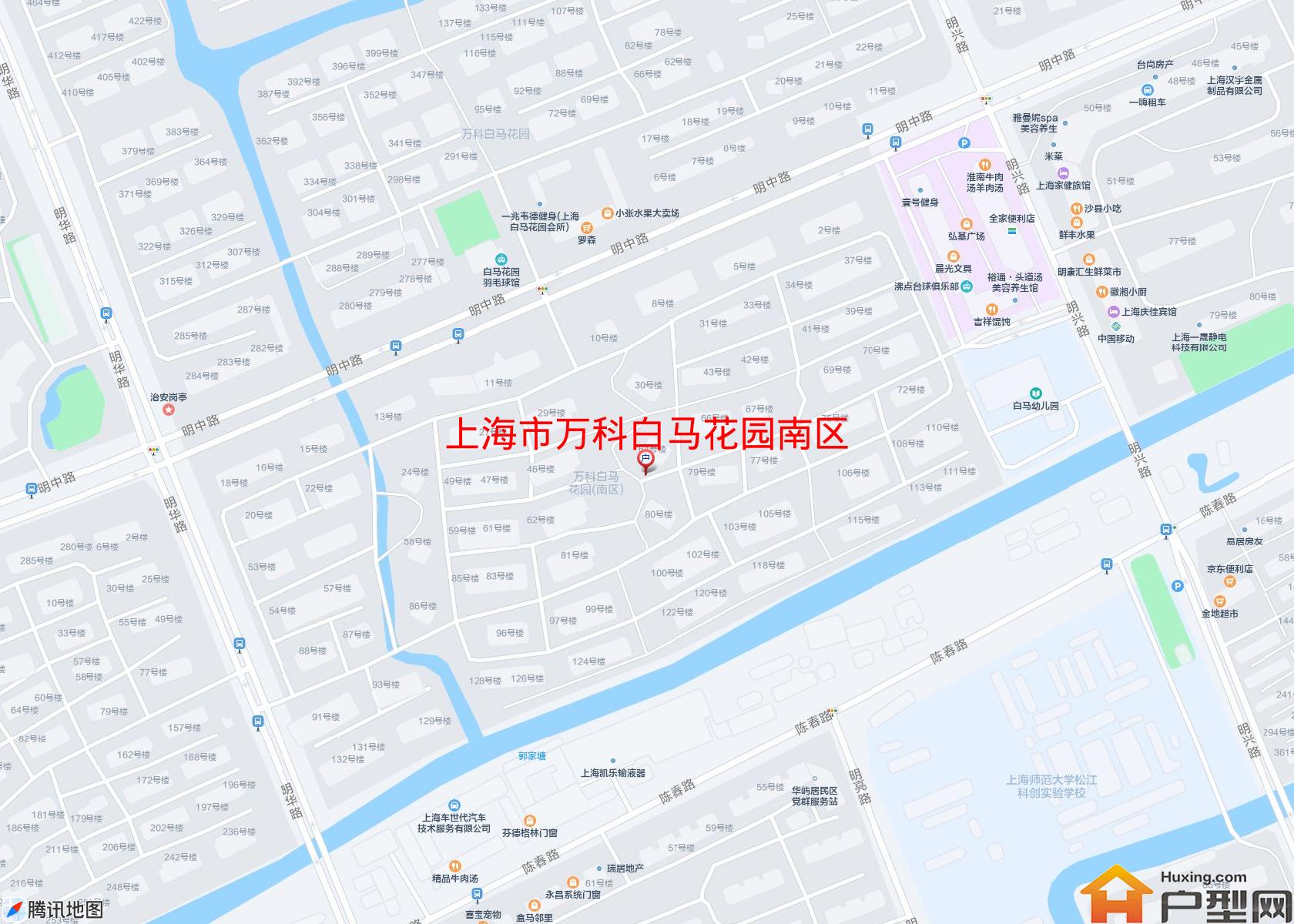 万科白马花园南区小区 - 户型网