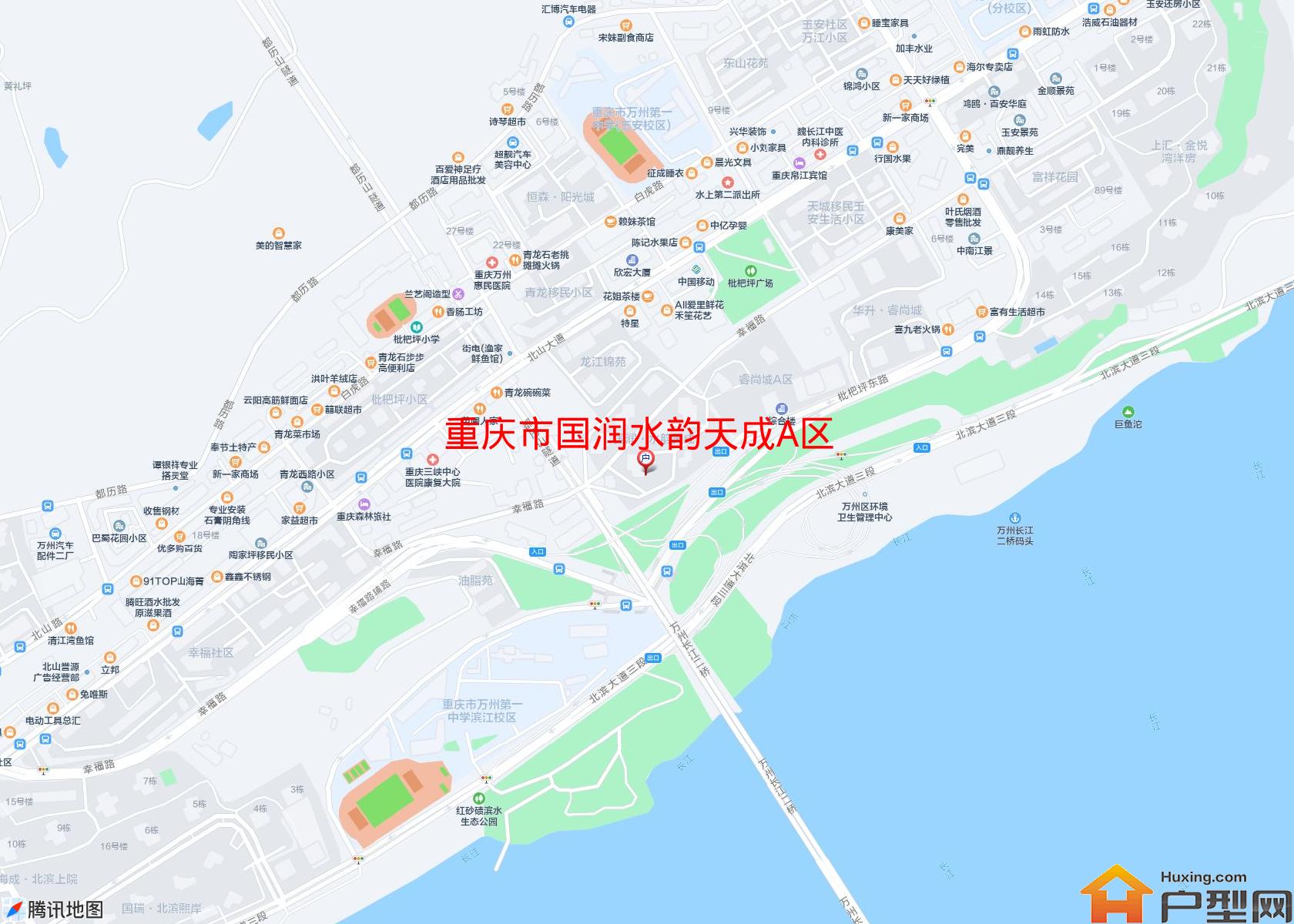 国润水韵天成A区小区 - 户型网