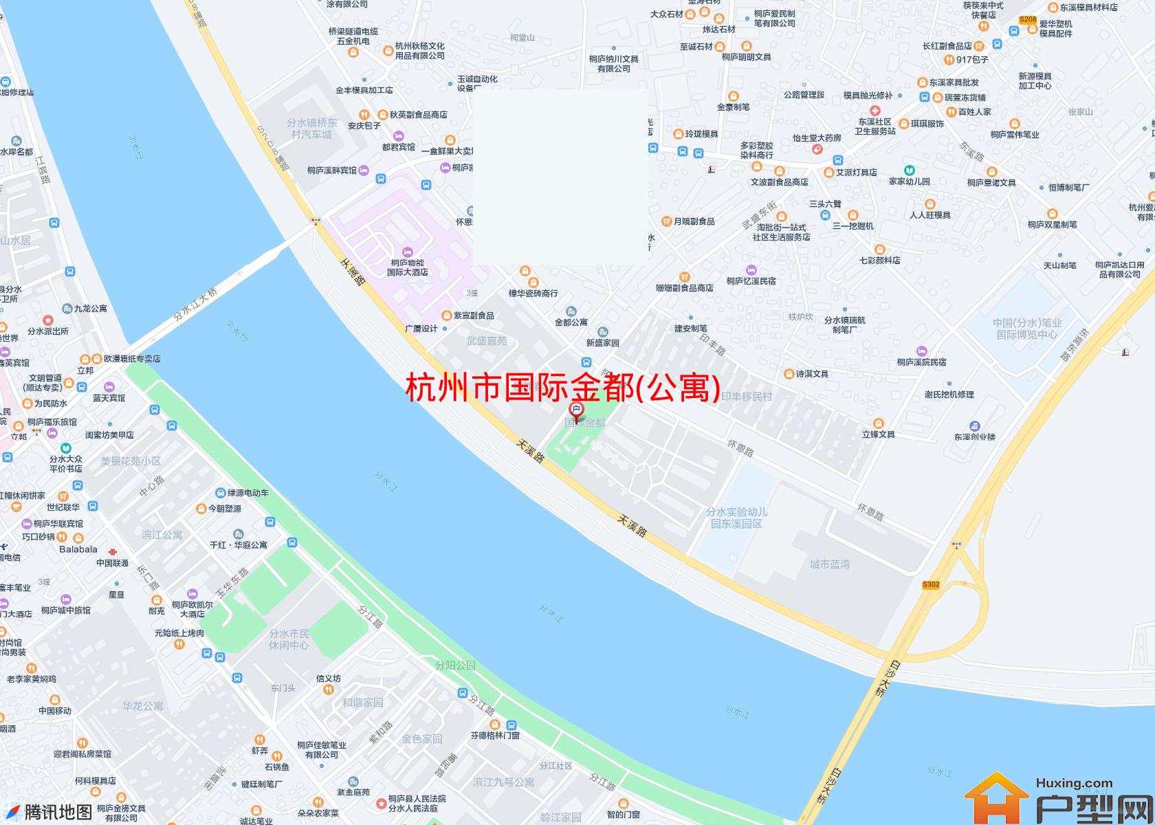 国际金都(公寓)小区 - 户型网