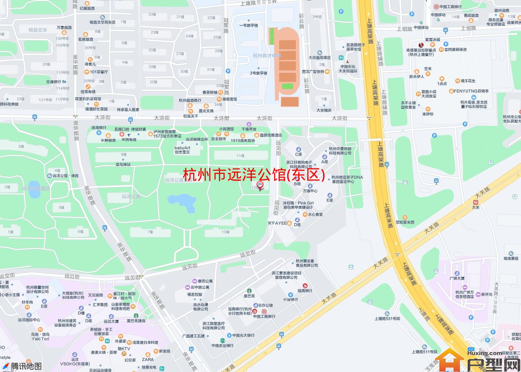 远洋公馆(东区)小区 - 户型网