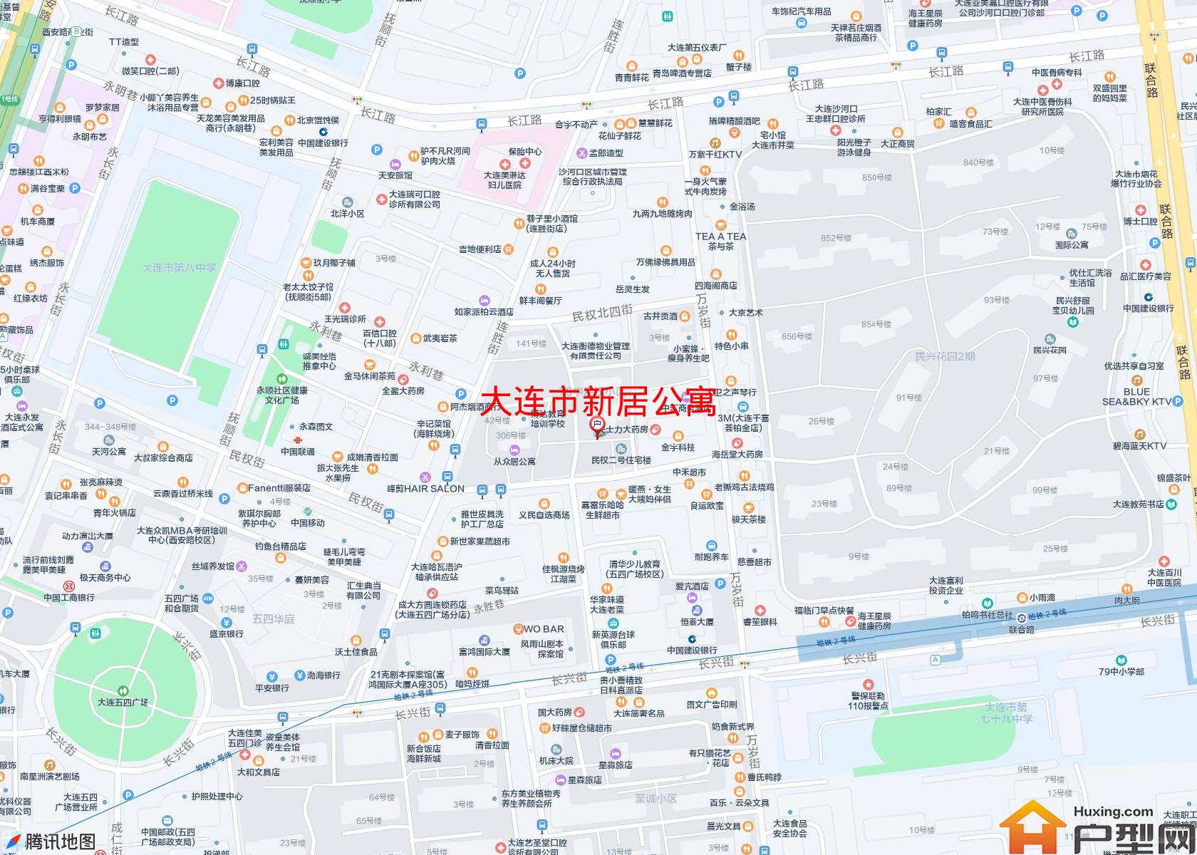 新居公寓小区 - 户型网