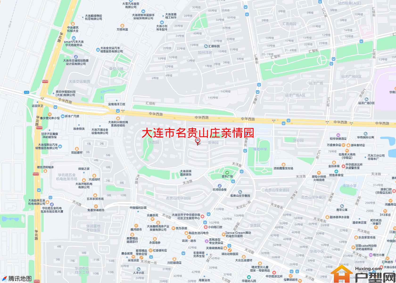 名贵山庄亲情园小区 - 户型网