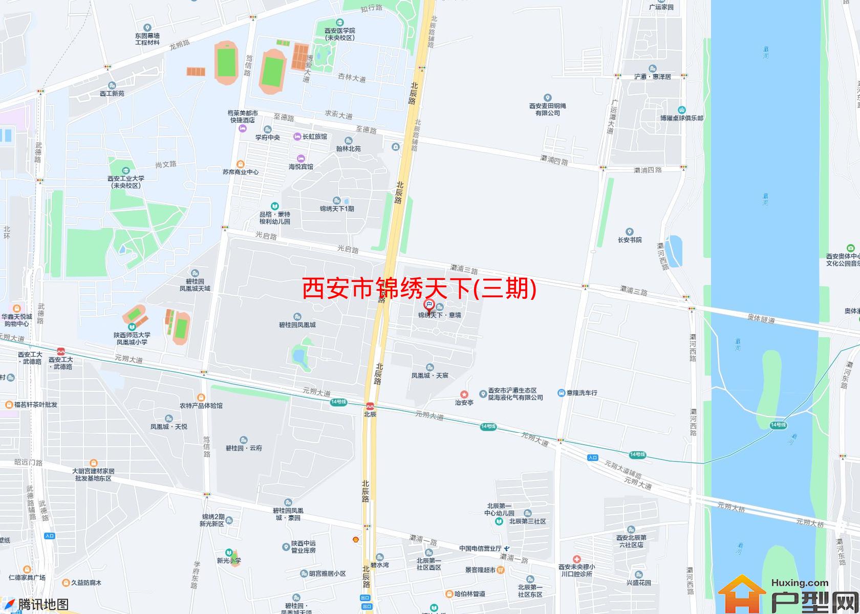锦绣天下(三期)小区 - 户型网