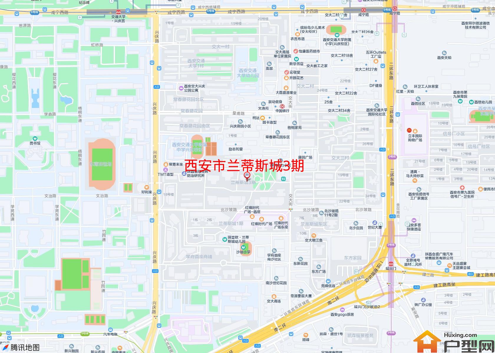 兰蒂斯城3期小区 - 户型网