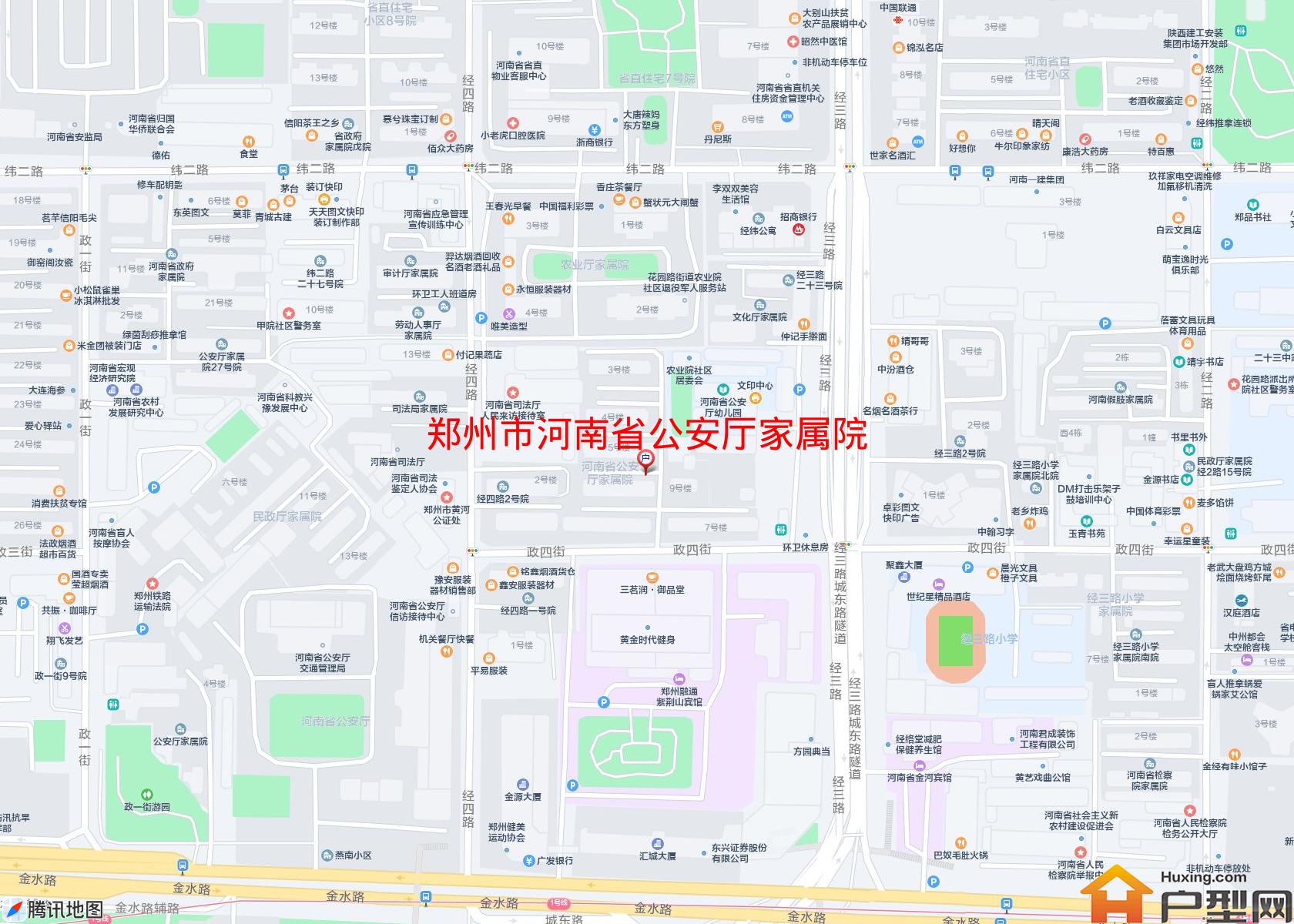 河南省公安厅家属院小区 - 户型网