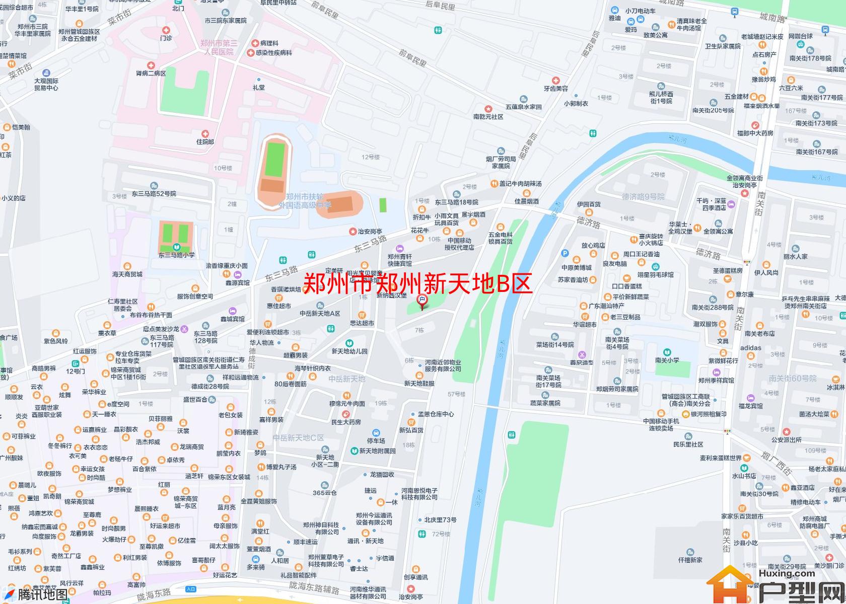 郑州新天地B区小区 - 户型网 郑州新天地B区小区 - 户型网