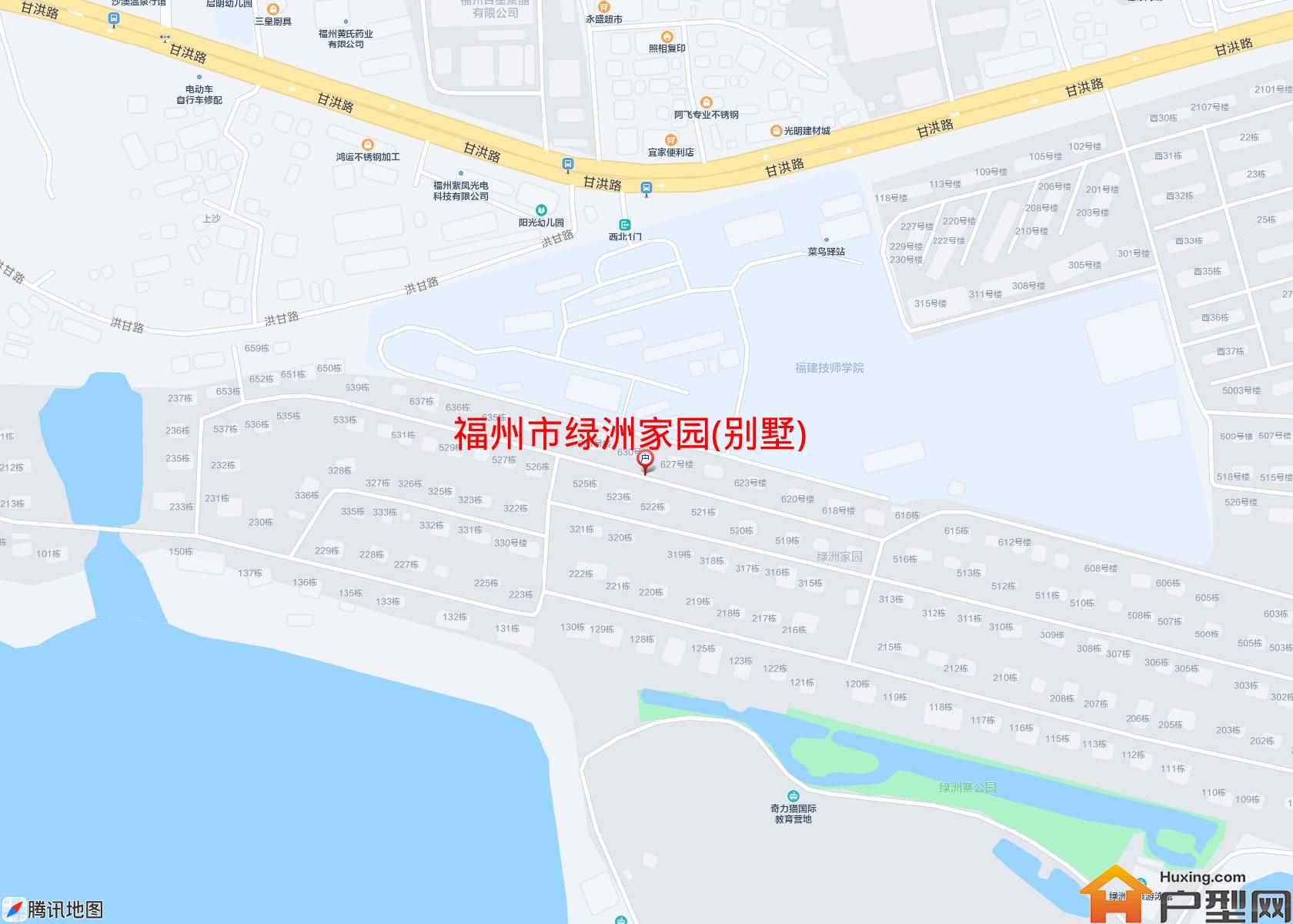 绿洲家园(别墅)小区 - 户型网
