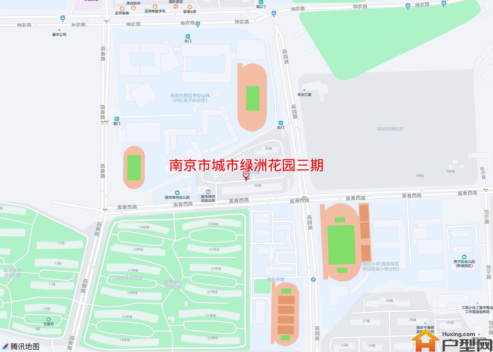 城市绿洲花园三期小区 - 户型网 城市绿洲花园三期小区 - 户型网