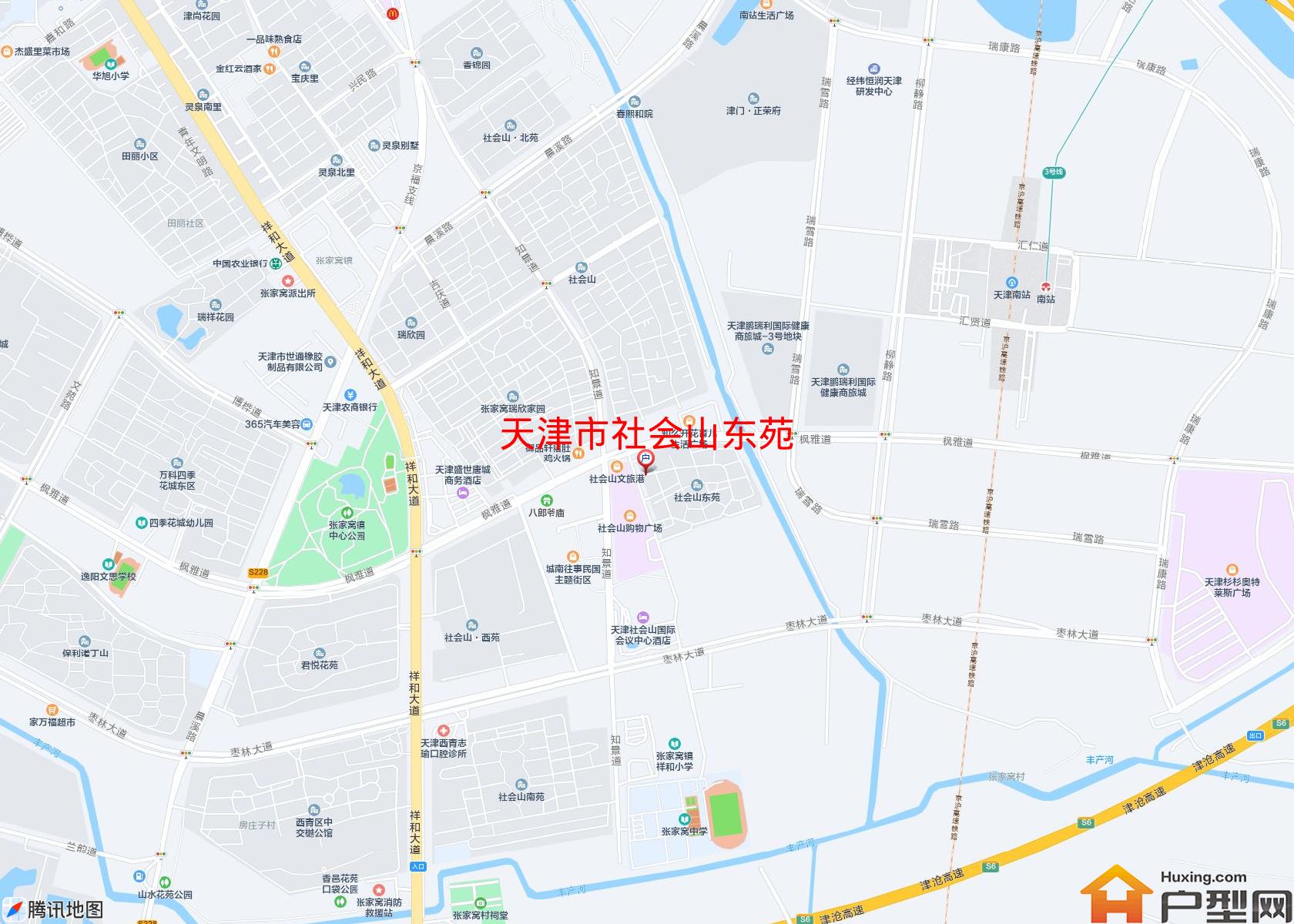 社会山东苑小区 - 户型网