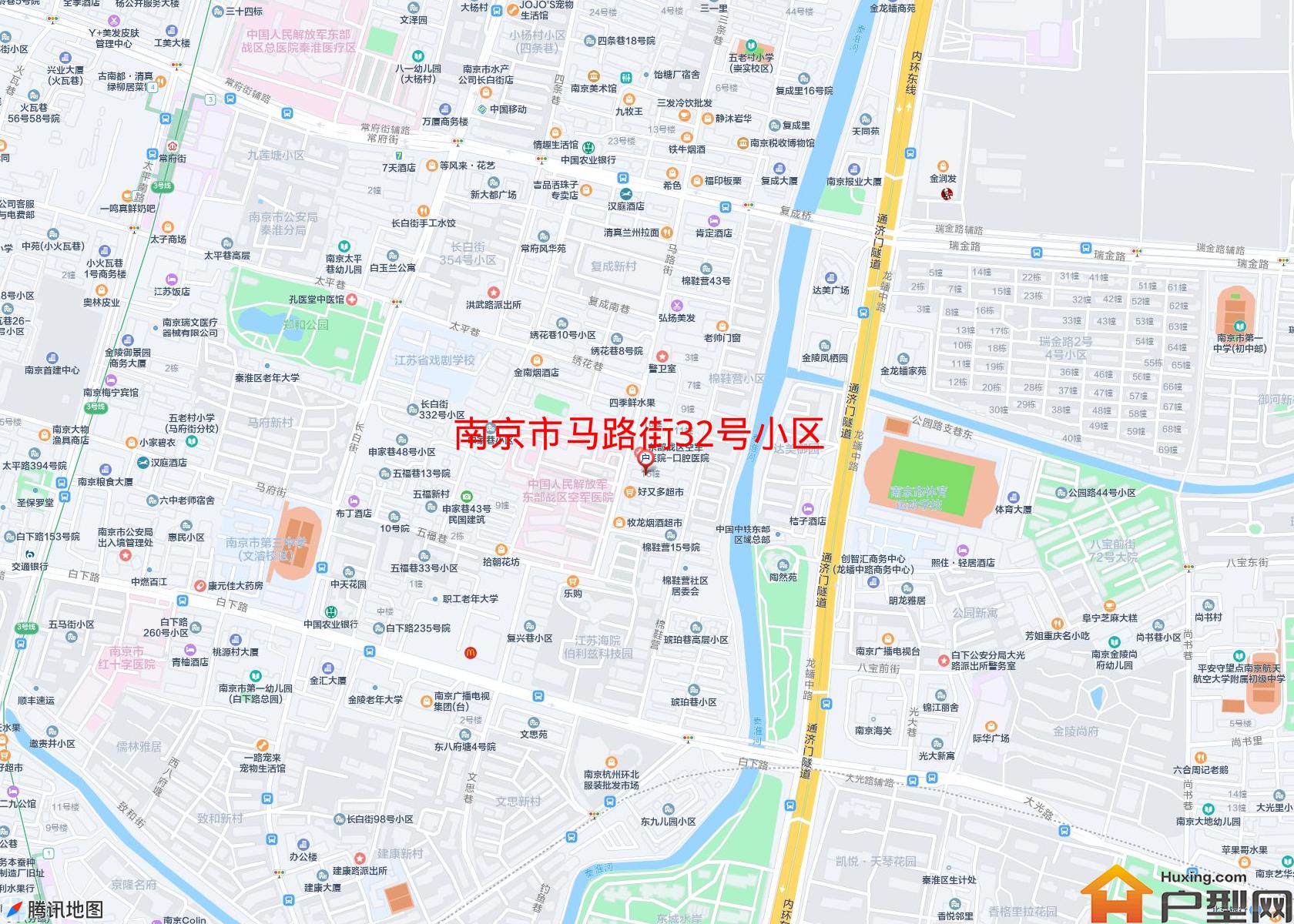 马路街32号小区小区 - 户型网