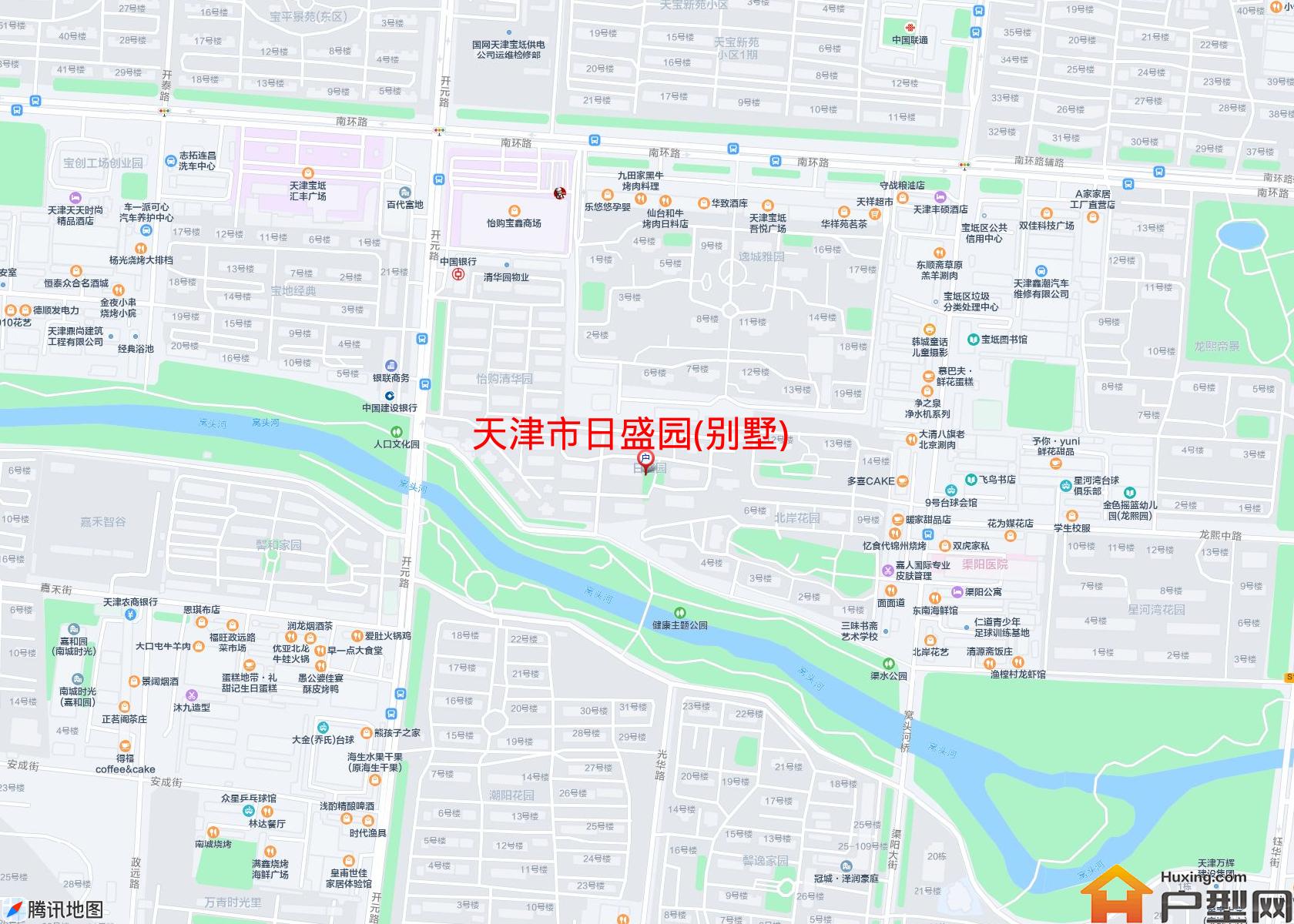 日盛园(别墅)小区 - 户型网