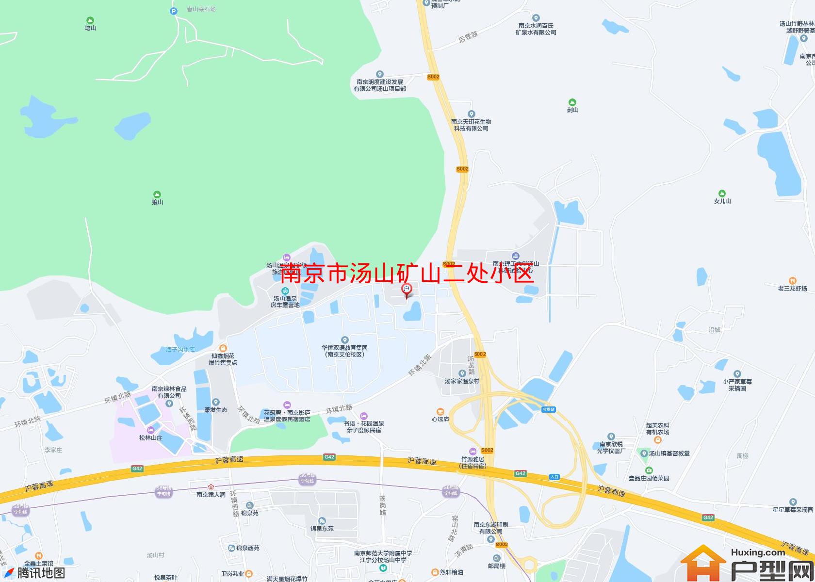 汤山矿山二处小区小区 - 户型网