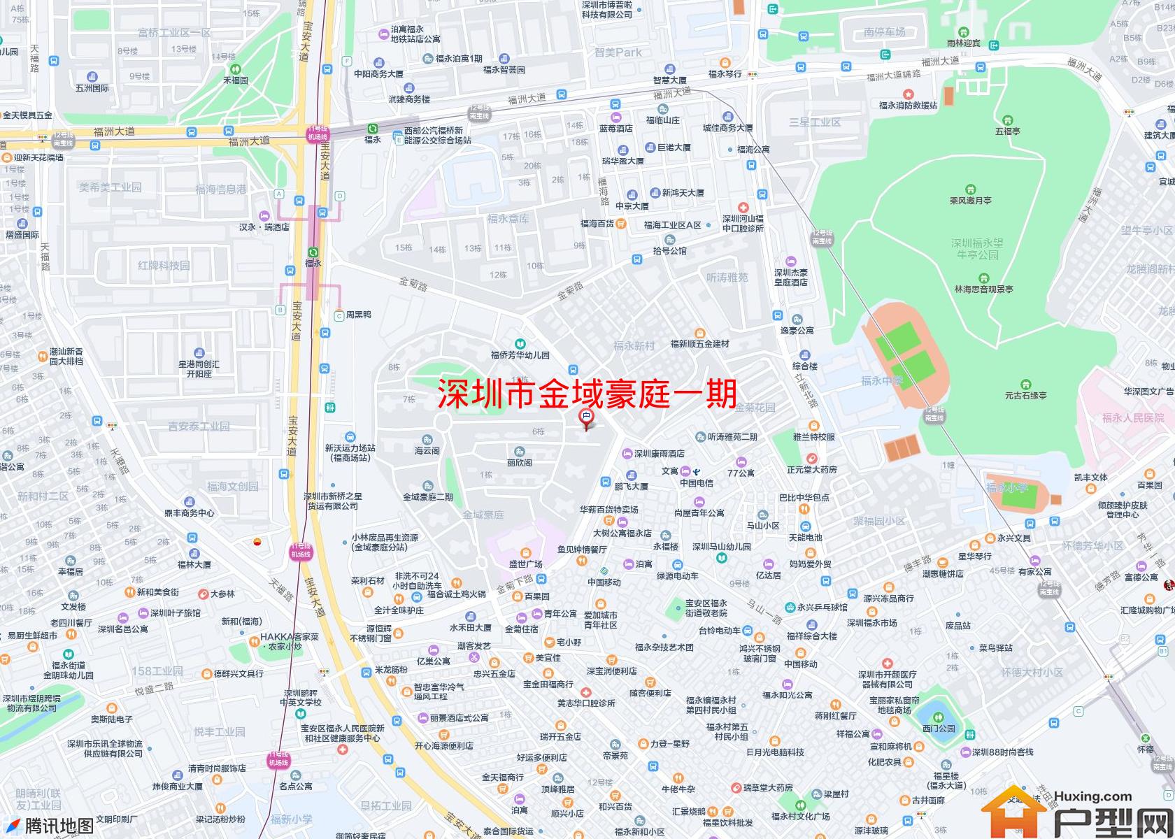 金域豪庭一期小区 - 户型网