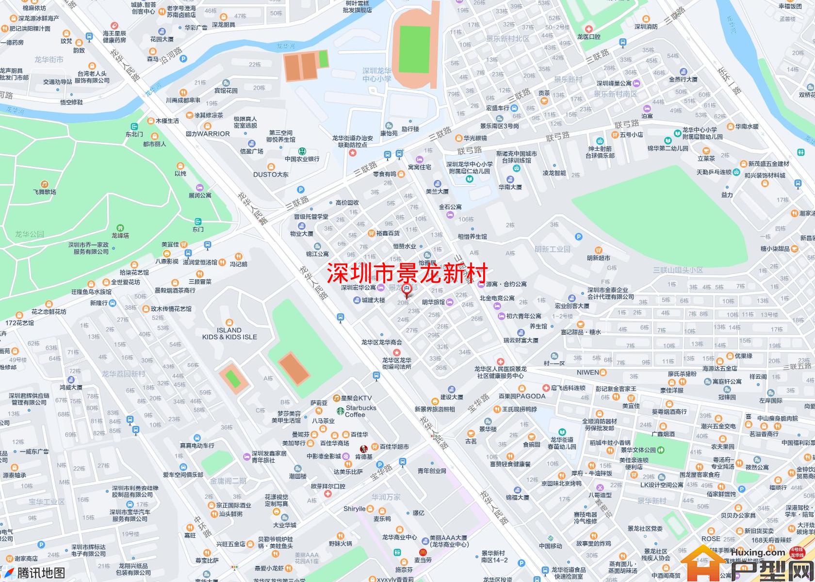 景龙新村小区 - 户型网
