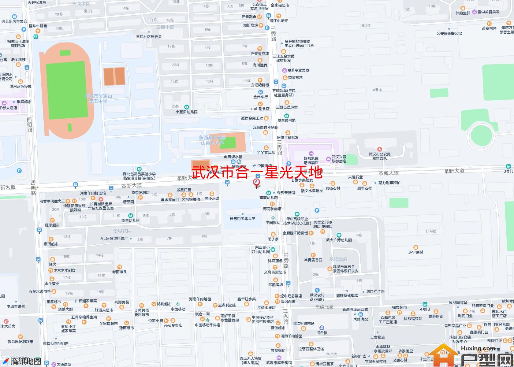 合一星光天地小区 - 户型网