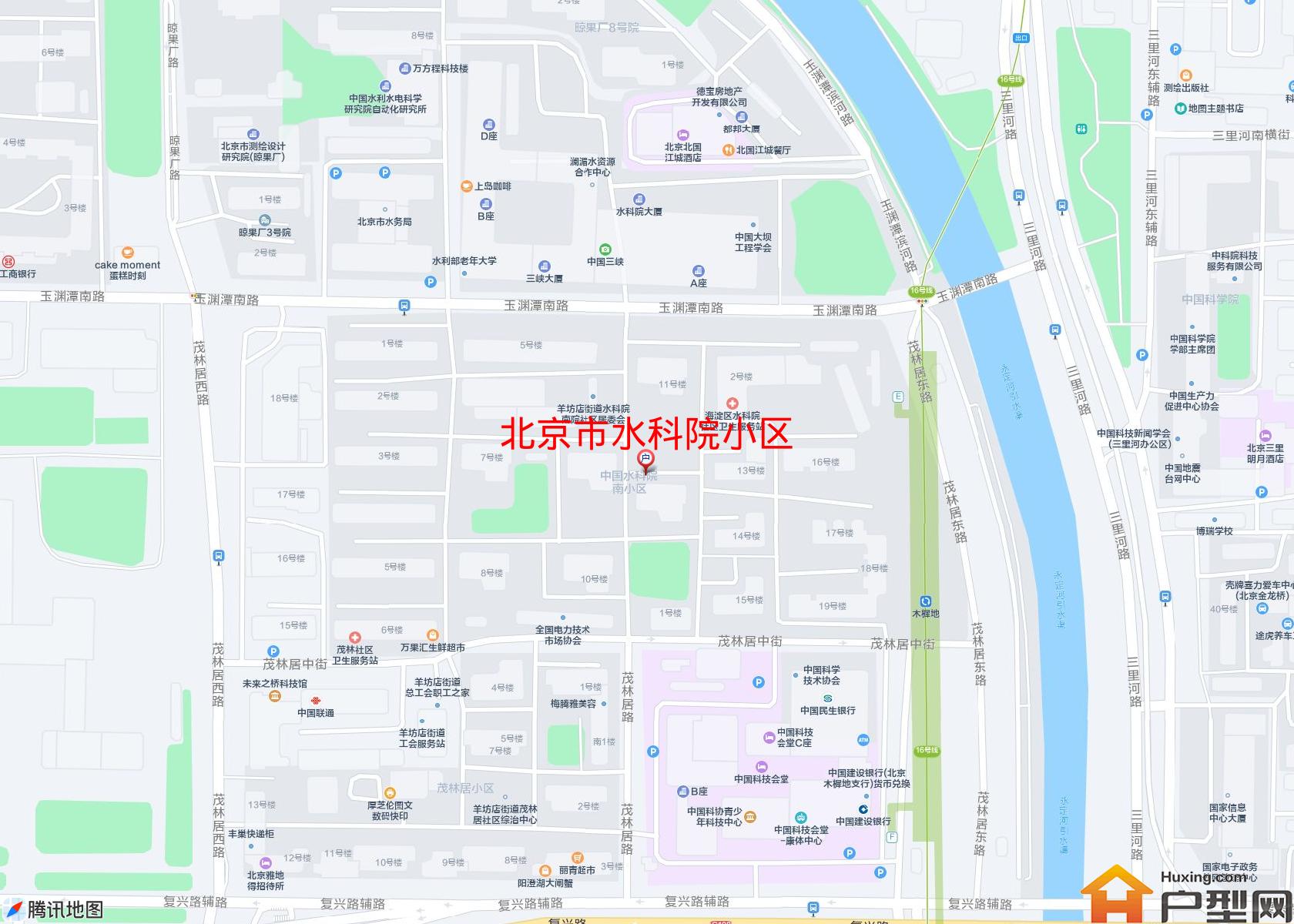 水科院小区小区 - 户型网
