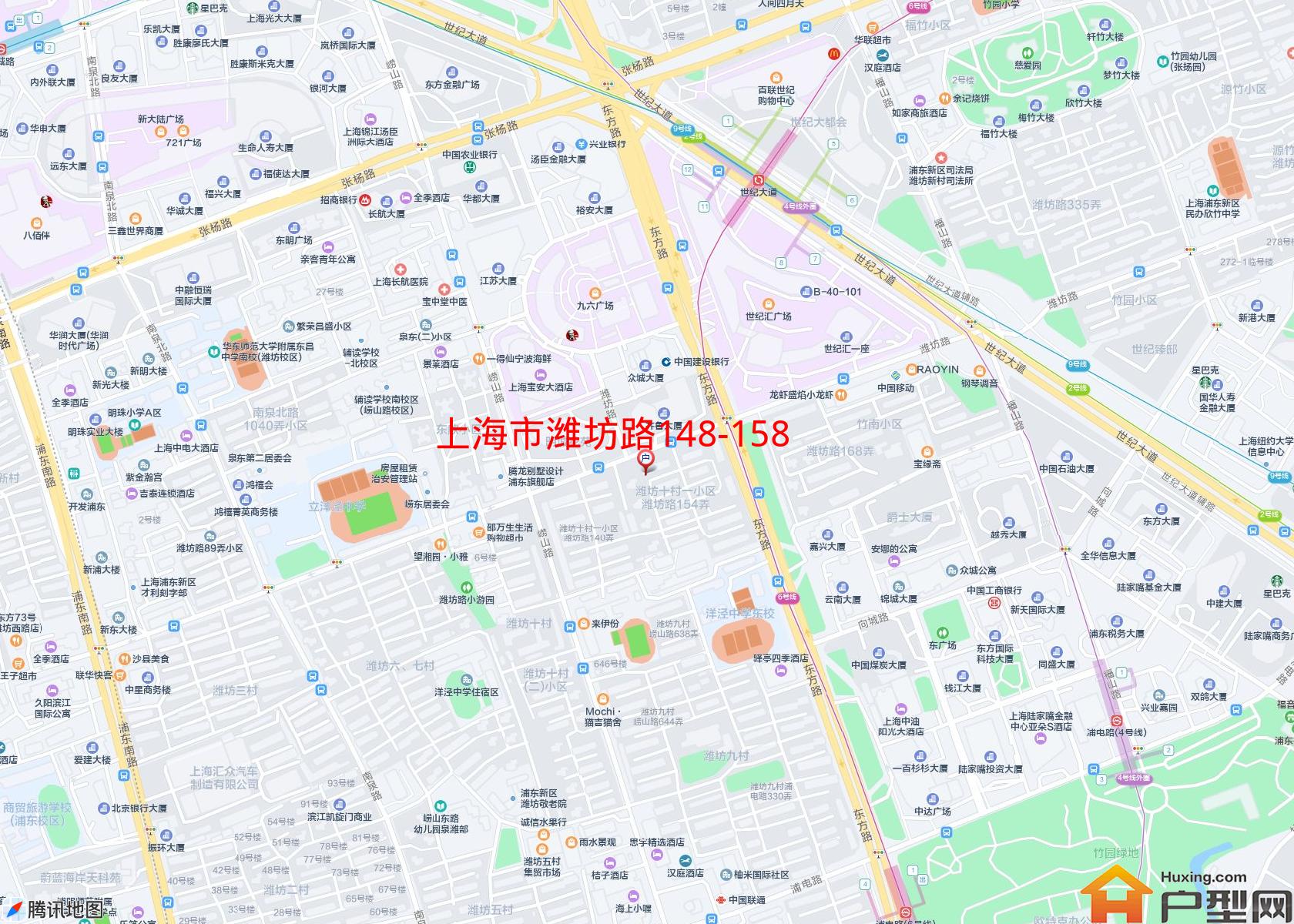 潍坊路148-158号小区小区 - 户型网