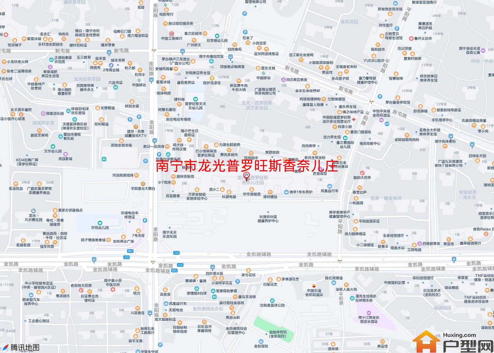 龙光普罗旺斯香奈儿庄园小区 - 户型网