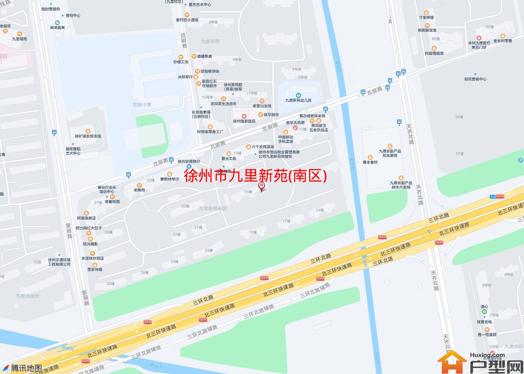 九里新苑(南区)小区 - 户型网