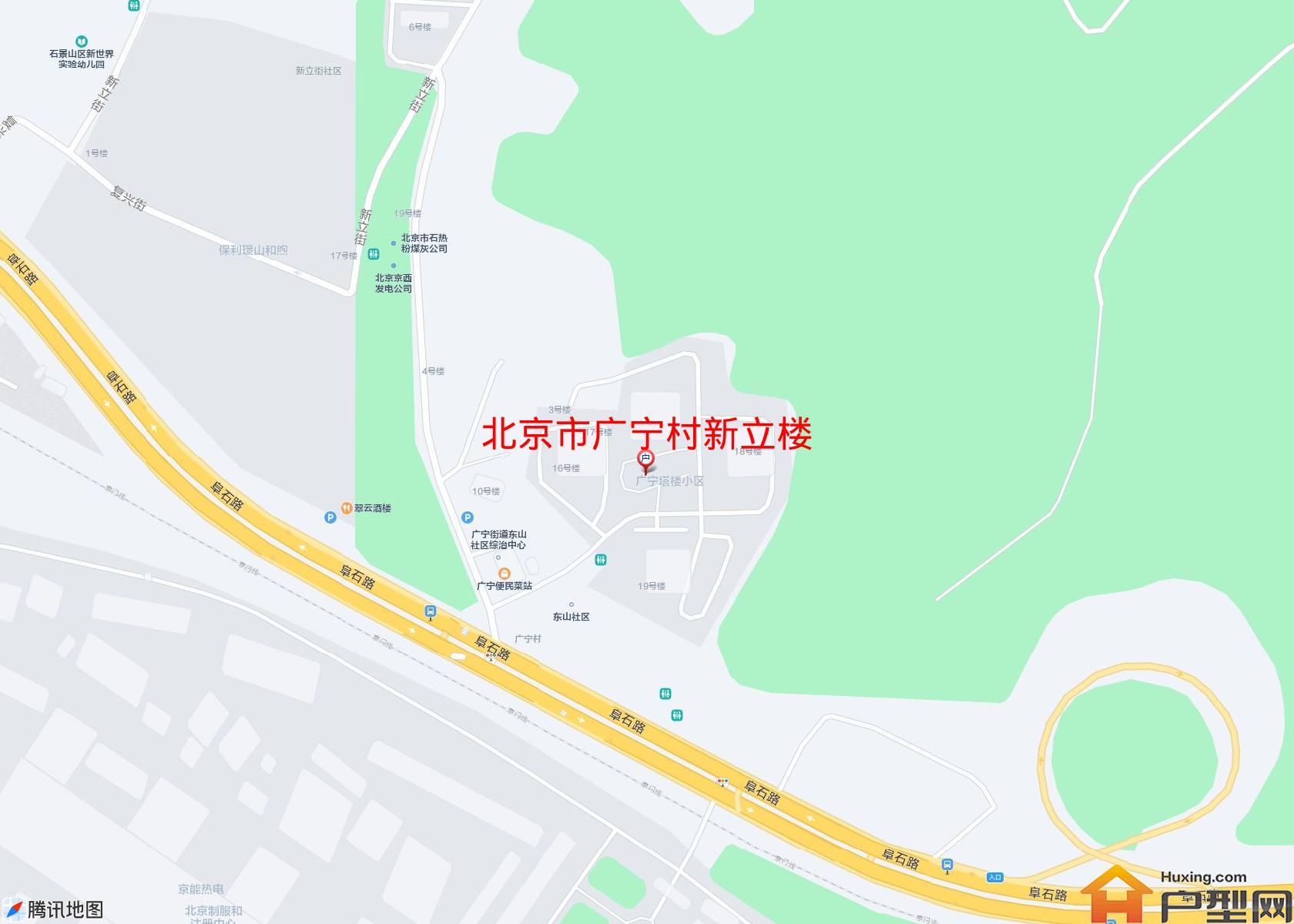 广宁村新立楼小区 - 户型网