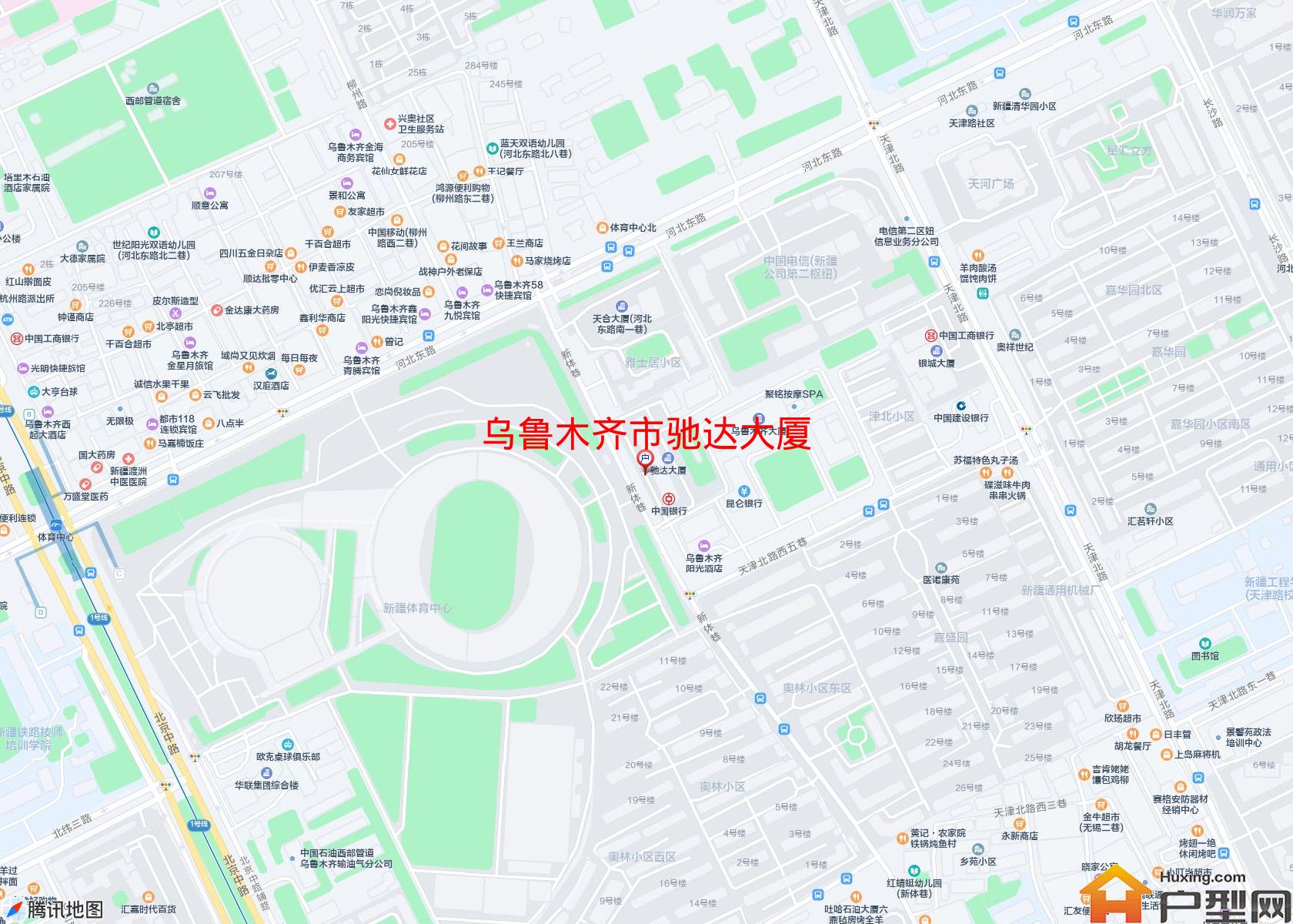 驰达大厦小区 - 户型网