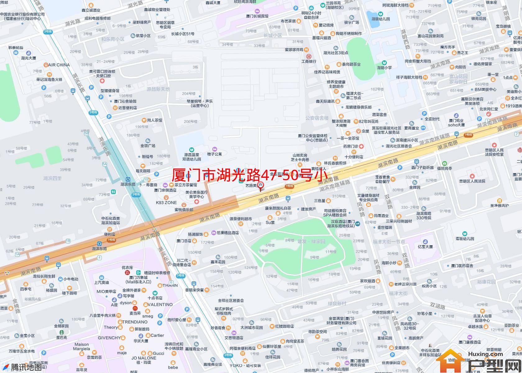 湖光路47-50号小区小区 - 户型网
