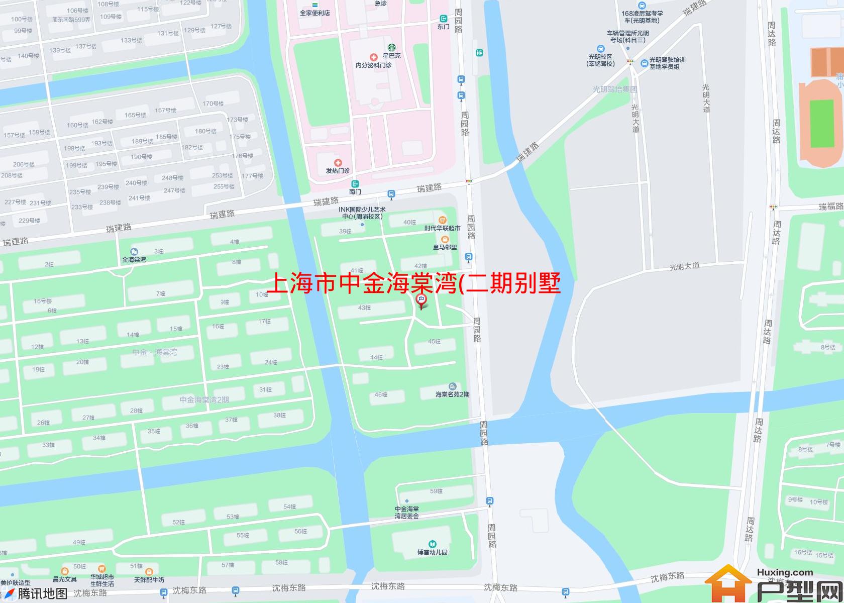 中金海棠湾(二期别墅)小区 - 户型网