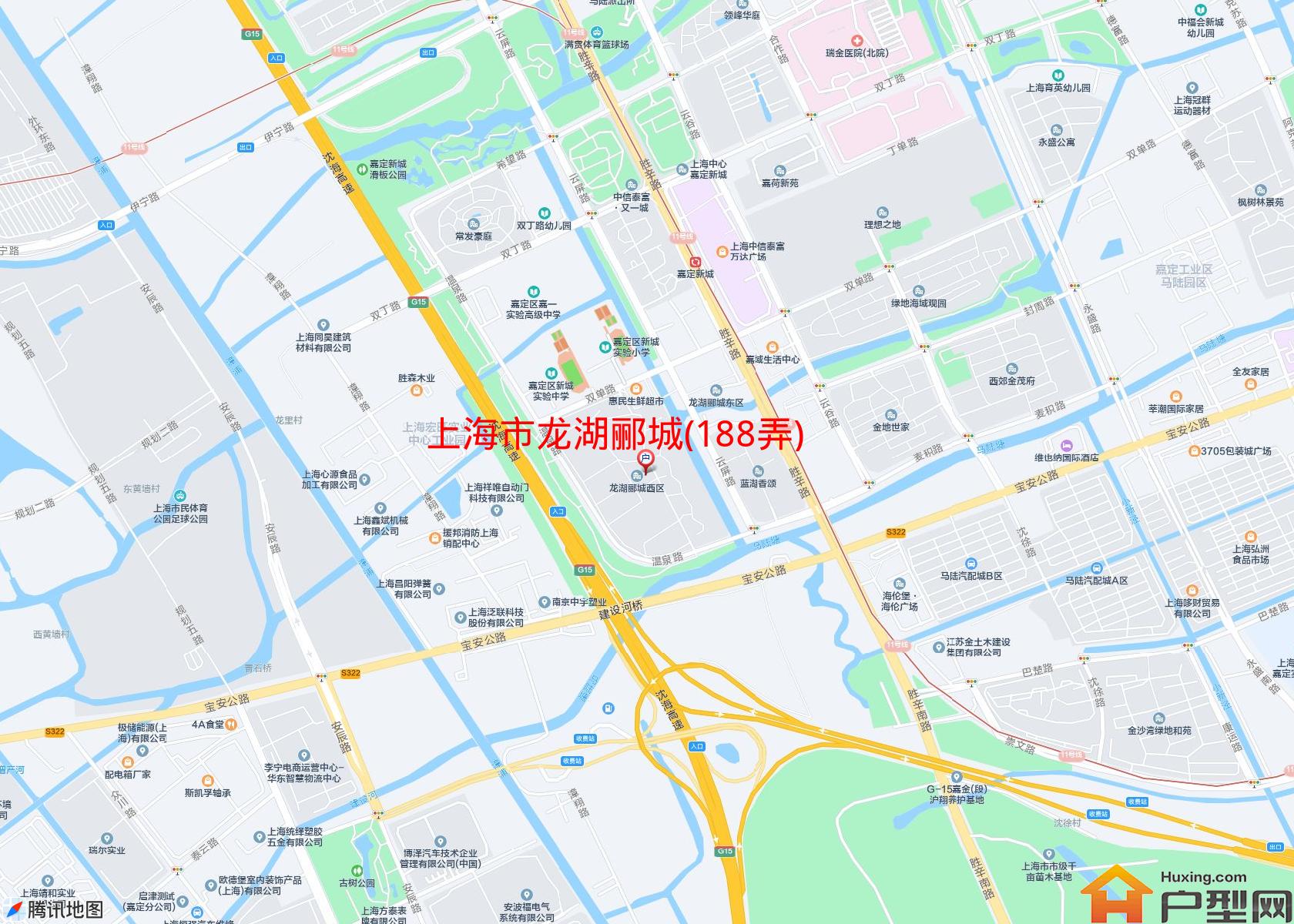 龙湖郦城(188弄)小区 - 户型网