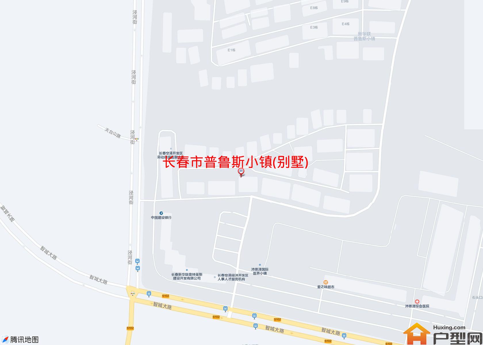 普鲁斯小镇(别墅)小区 - 户型网
