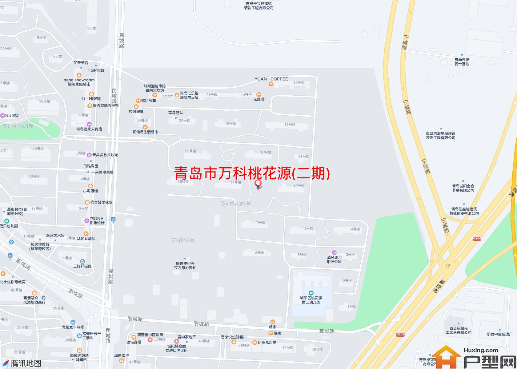 万科桃花源(二期)小区 - 户型网 万科桃花源(二期)小区 - 户型网