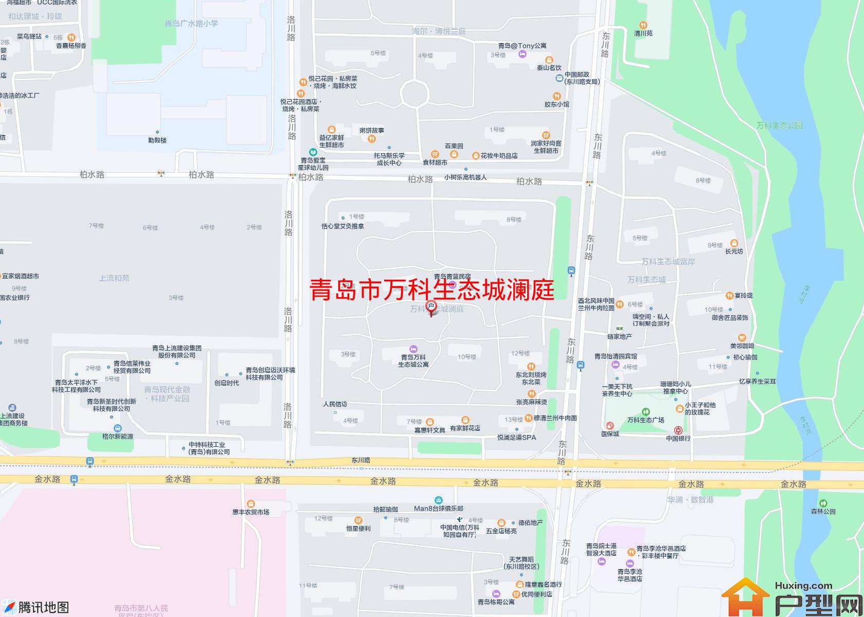 万科生态城澜庭小区 - 户型网