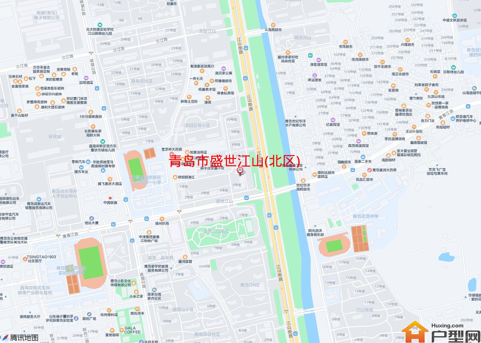 盛世江山(北区)小区 - 户型网