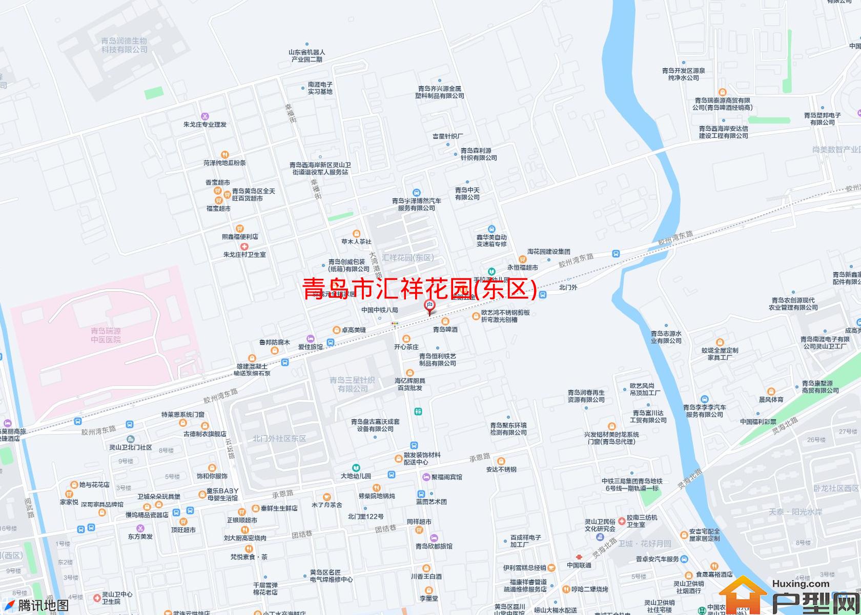 汇祥花园(东区)小区 - 户型网