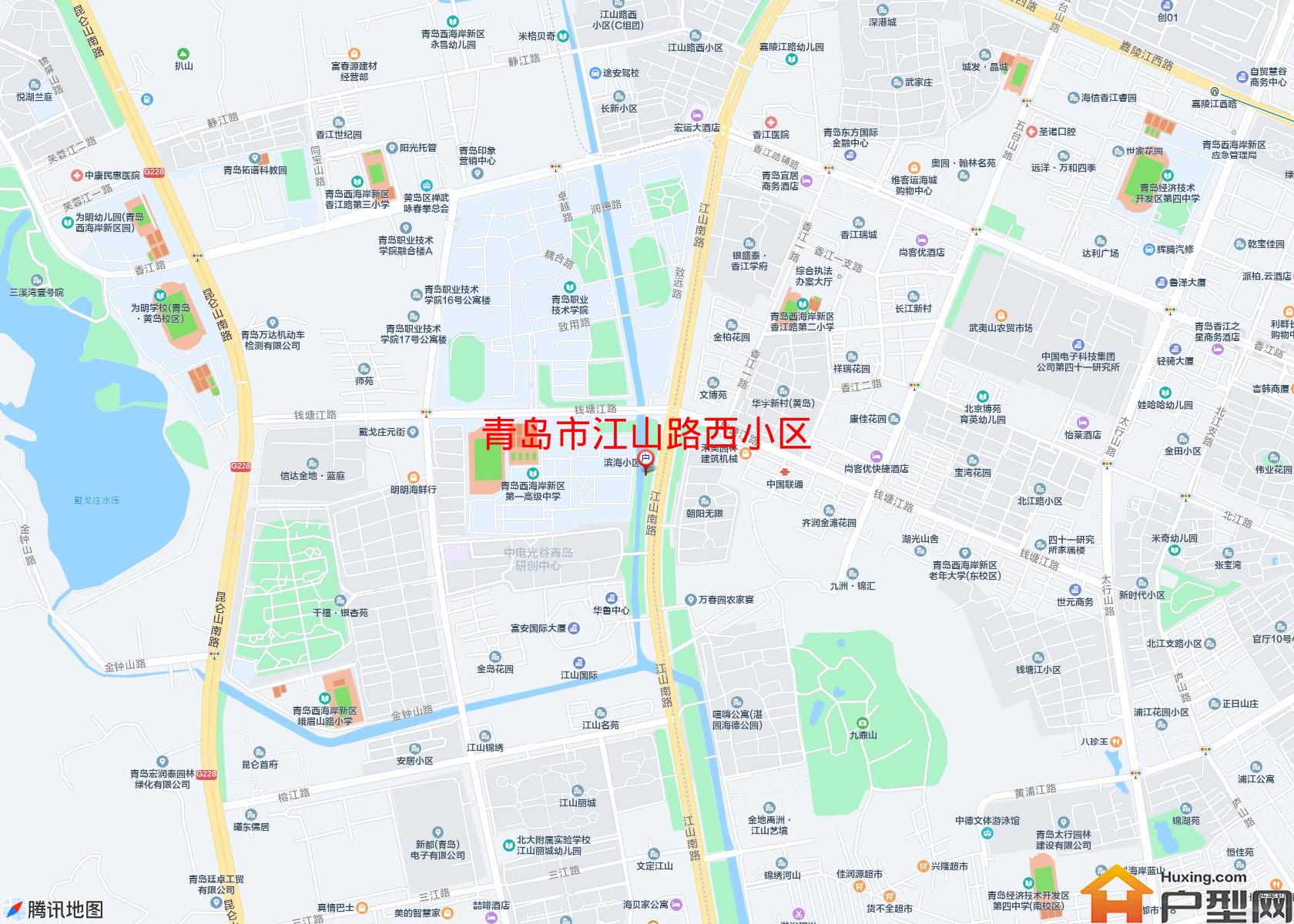 江山路西小区小区 - 户型网