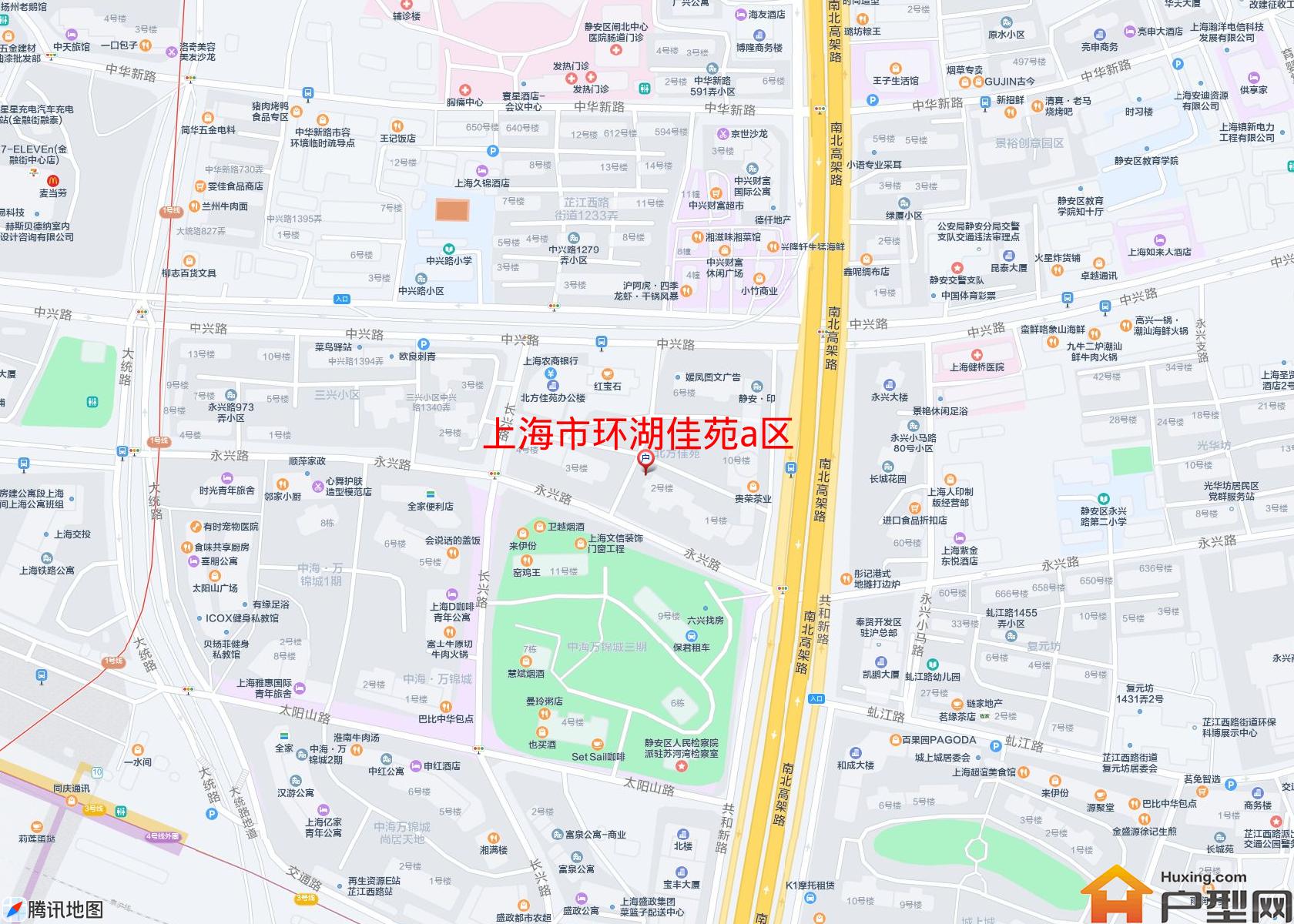 环湖佳苑a区小区 - 户型网