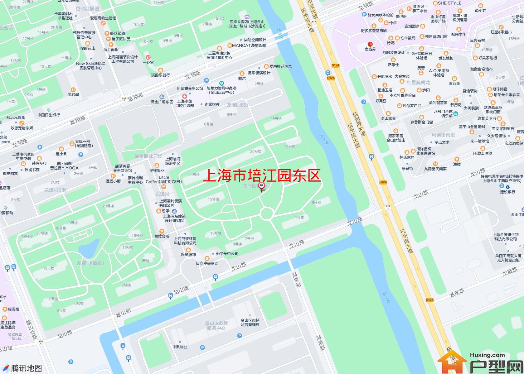 培江园东区小区 - 户型网