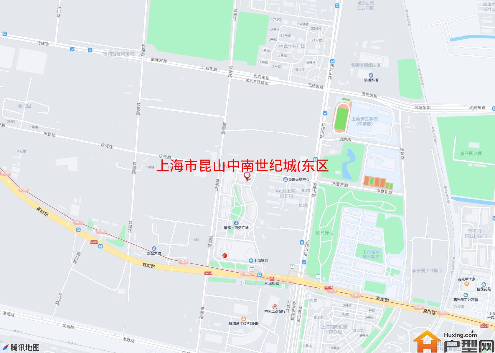 昆山中南世纪城(东区)小区 - 户型网